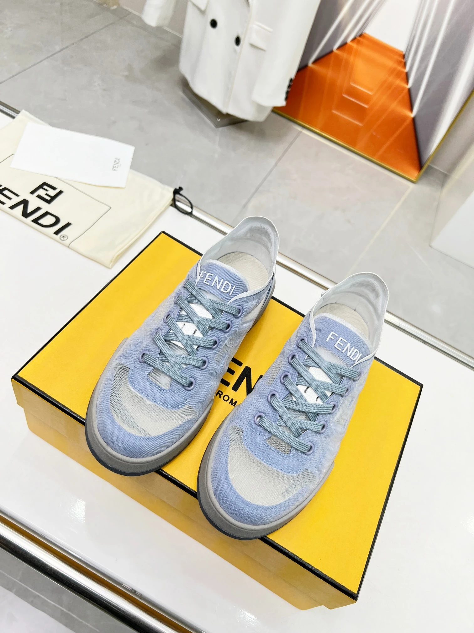 Fendi Sneakers — 4ba3c86a