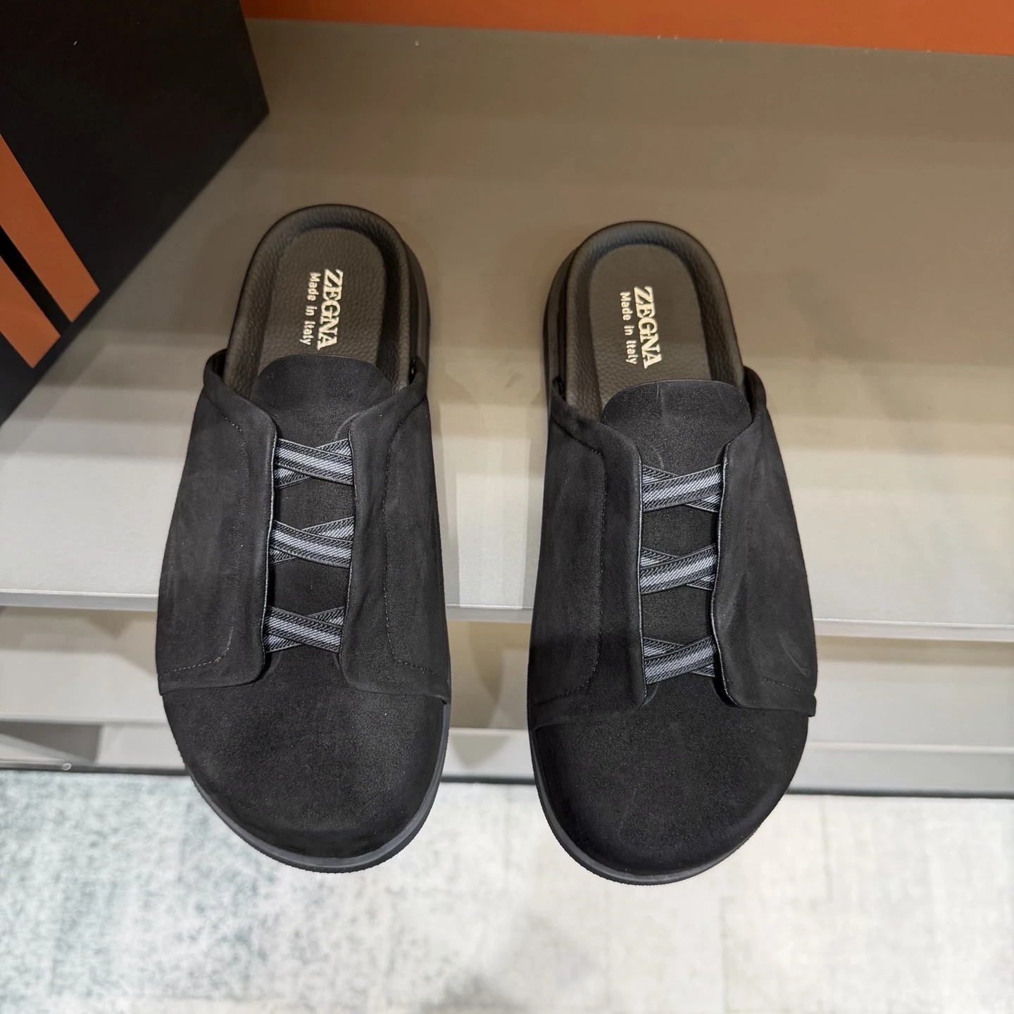 Zegna Slippers — 6cbb963b