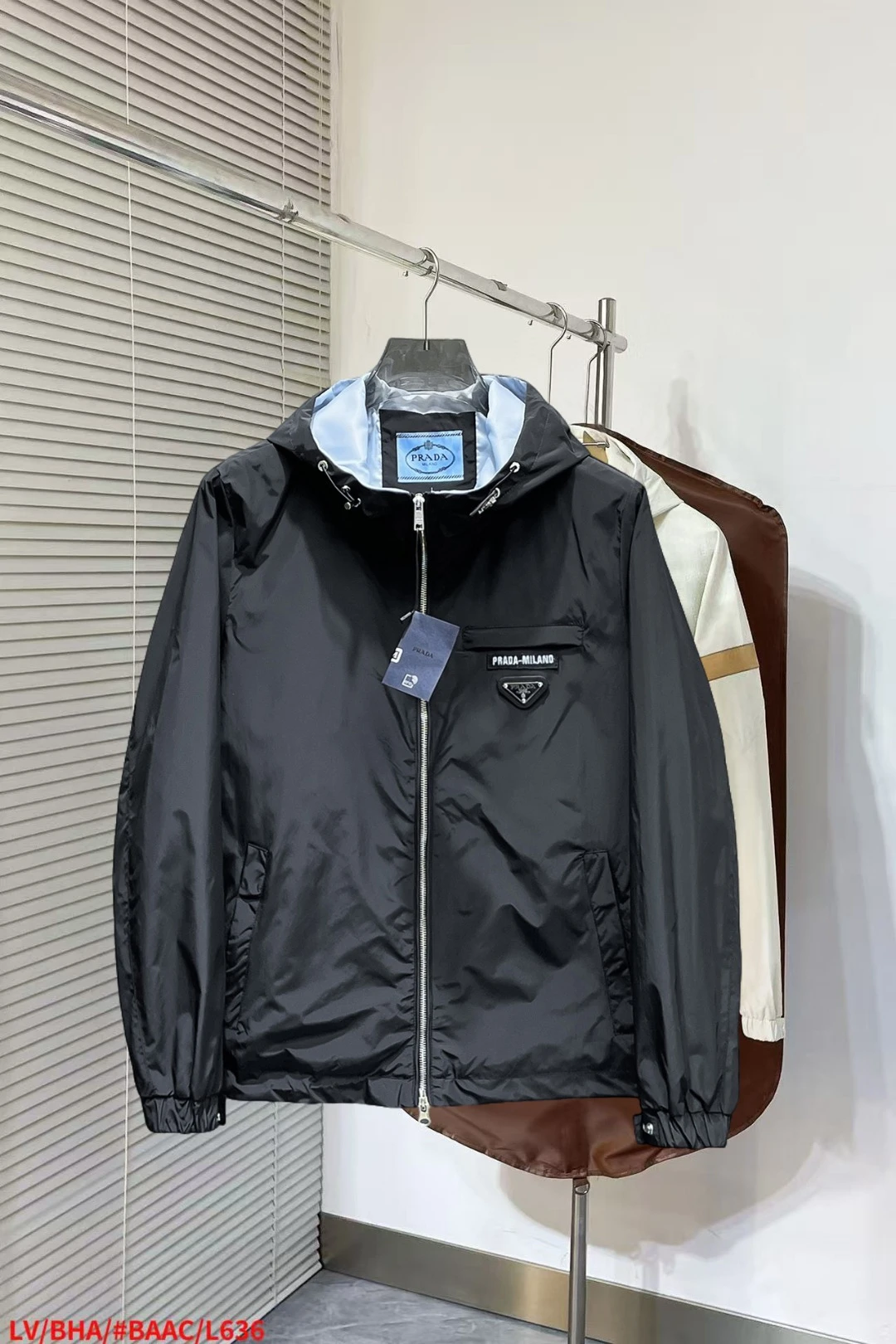 Prada Jackets — bd35abaf