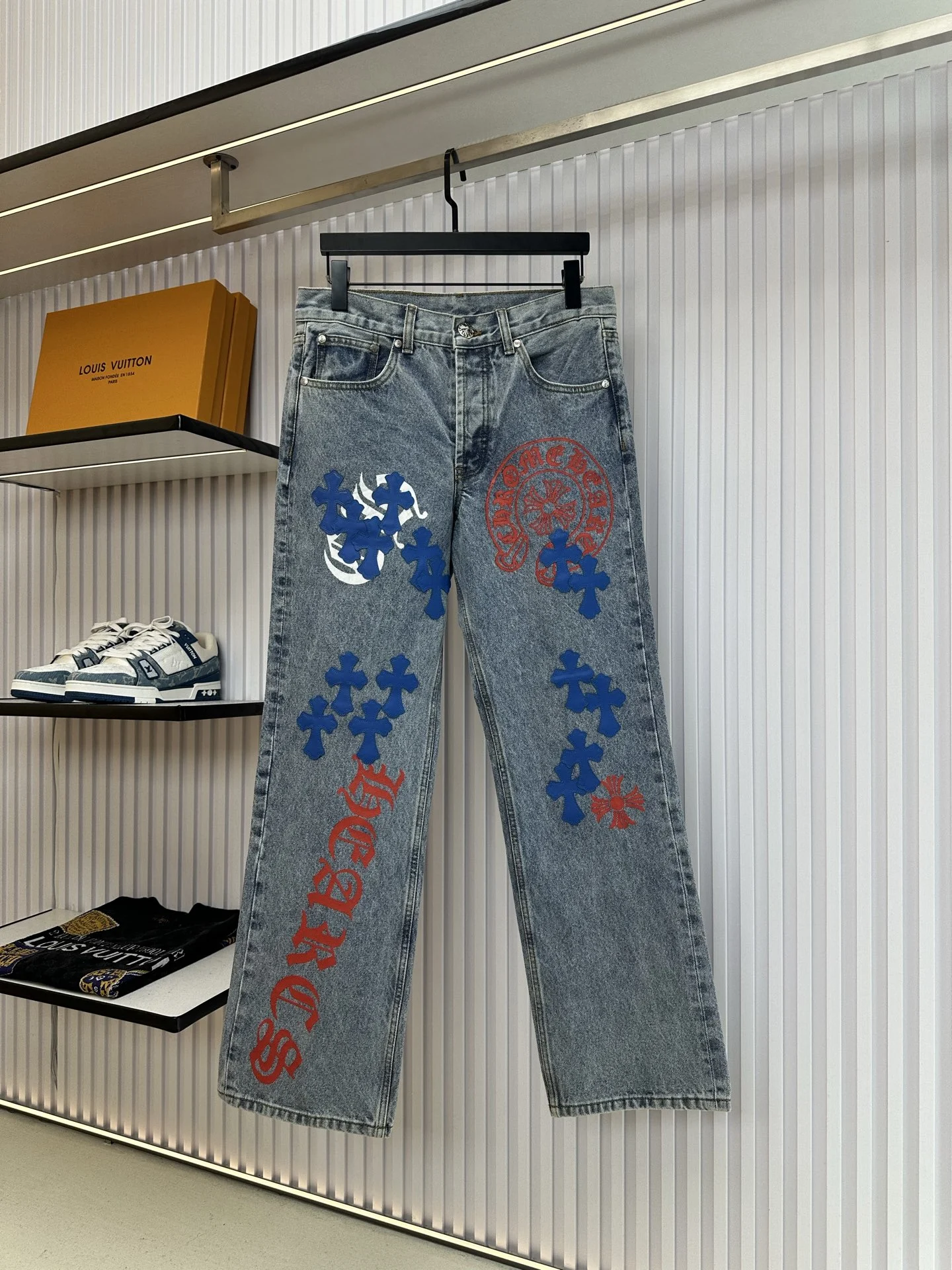 Chrome Hearts Jeans — cdcad927