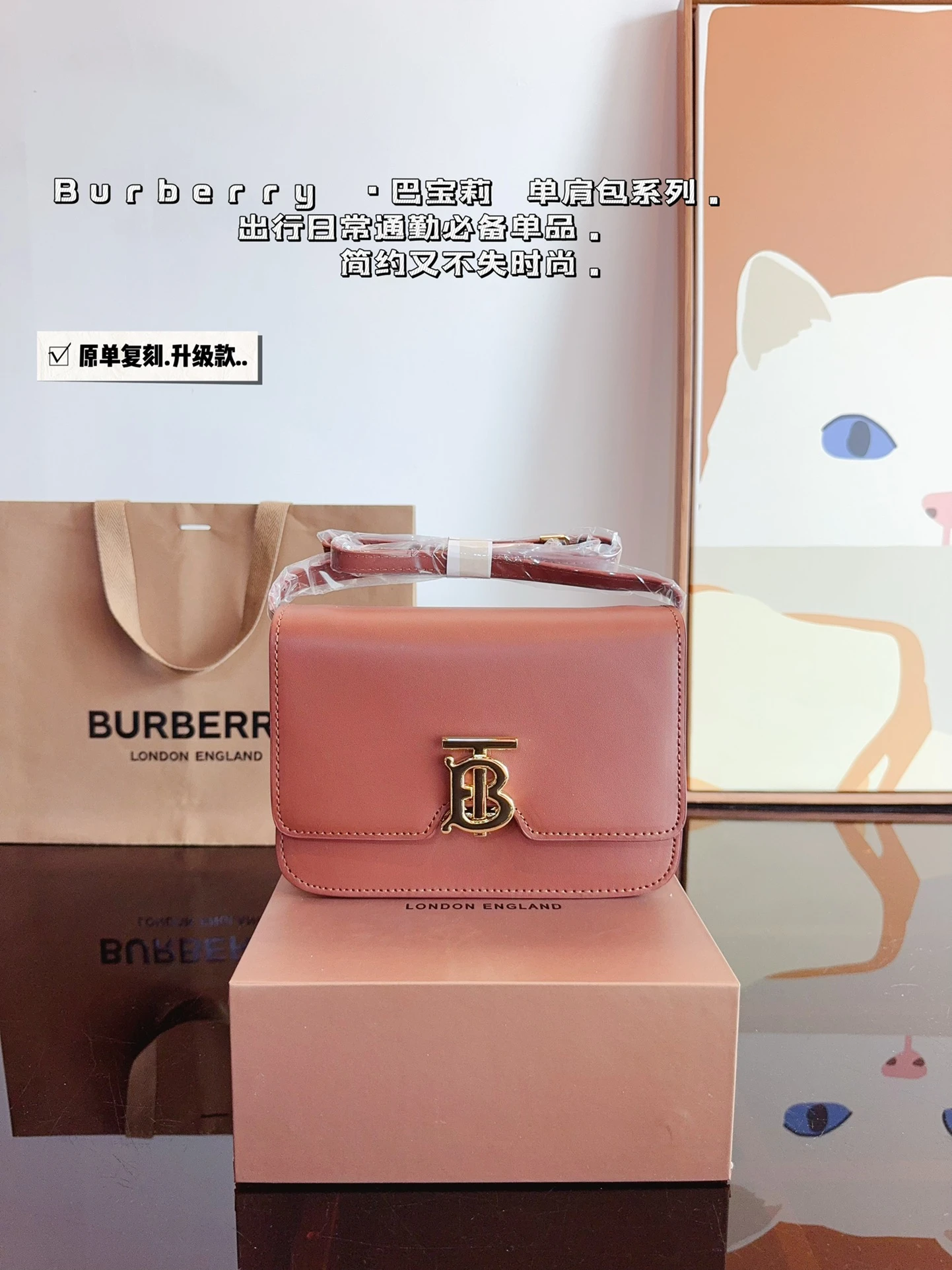 Burberry Bag — aeca2497
