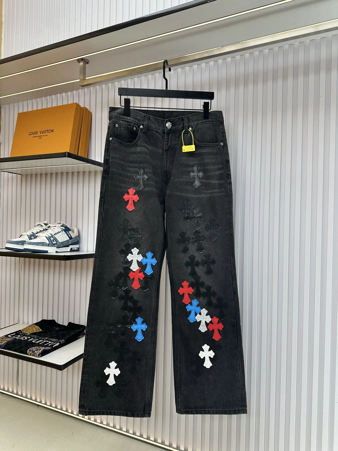 Chrome Hearts Jeans — e31d8c85
