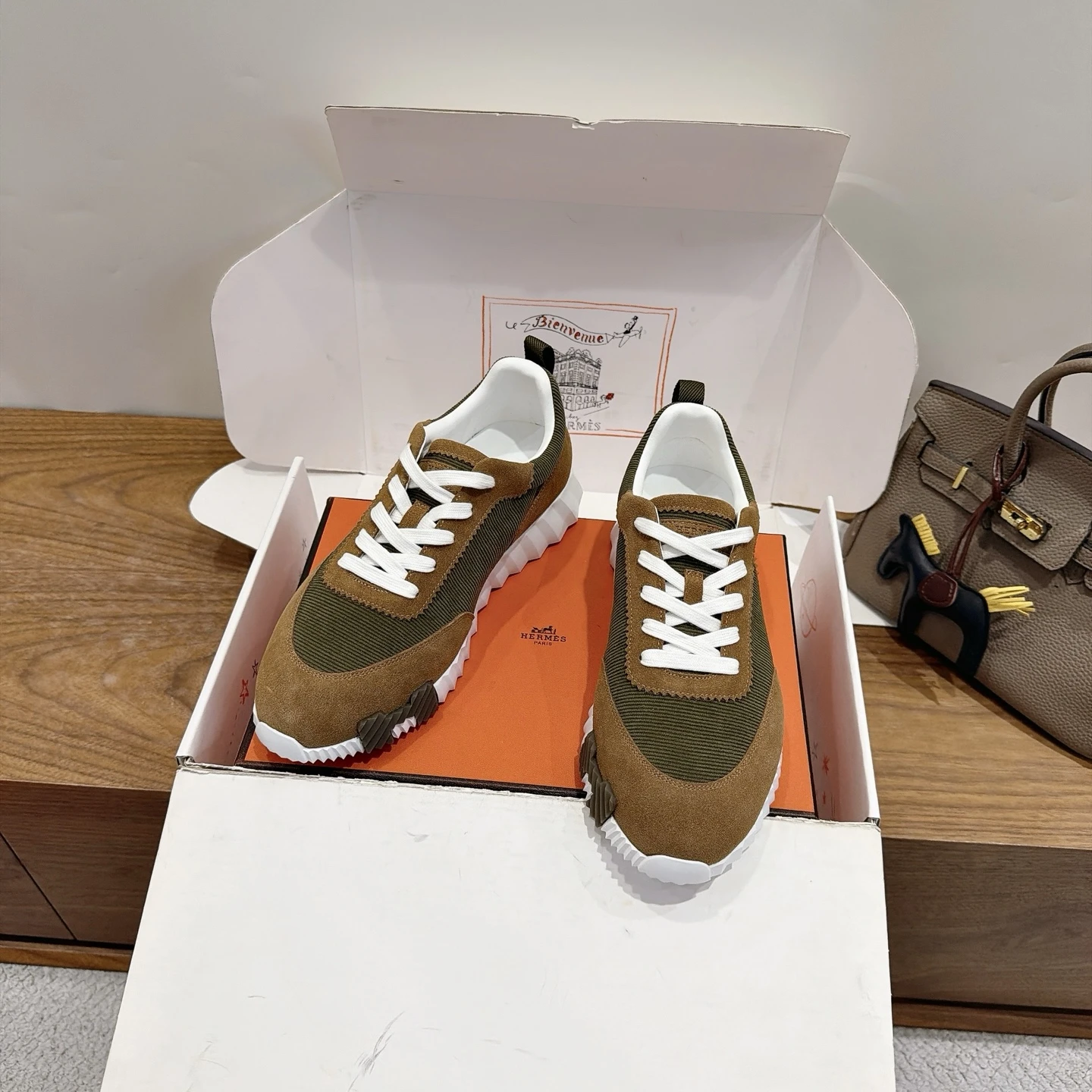 Hermès Shoes — 12850616