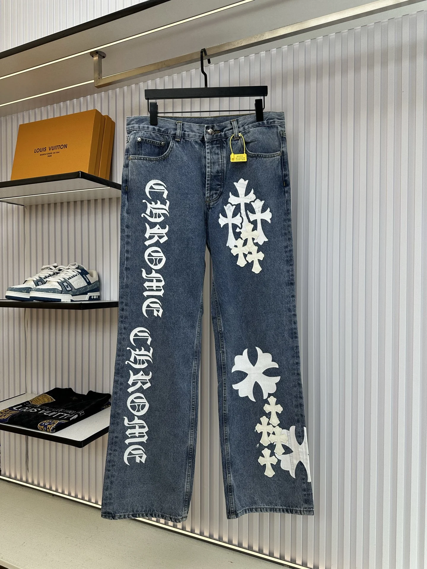 Chrome Hearts Jeans — 25fa65c0
