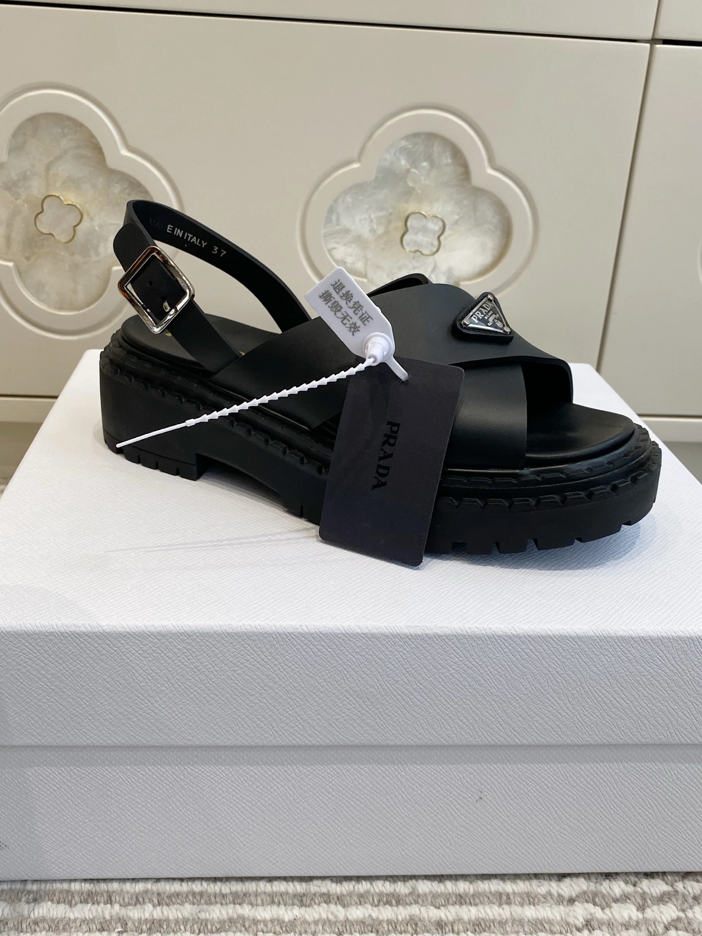 Prada Sandals — 73f324c4