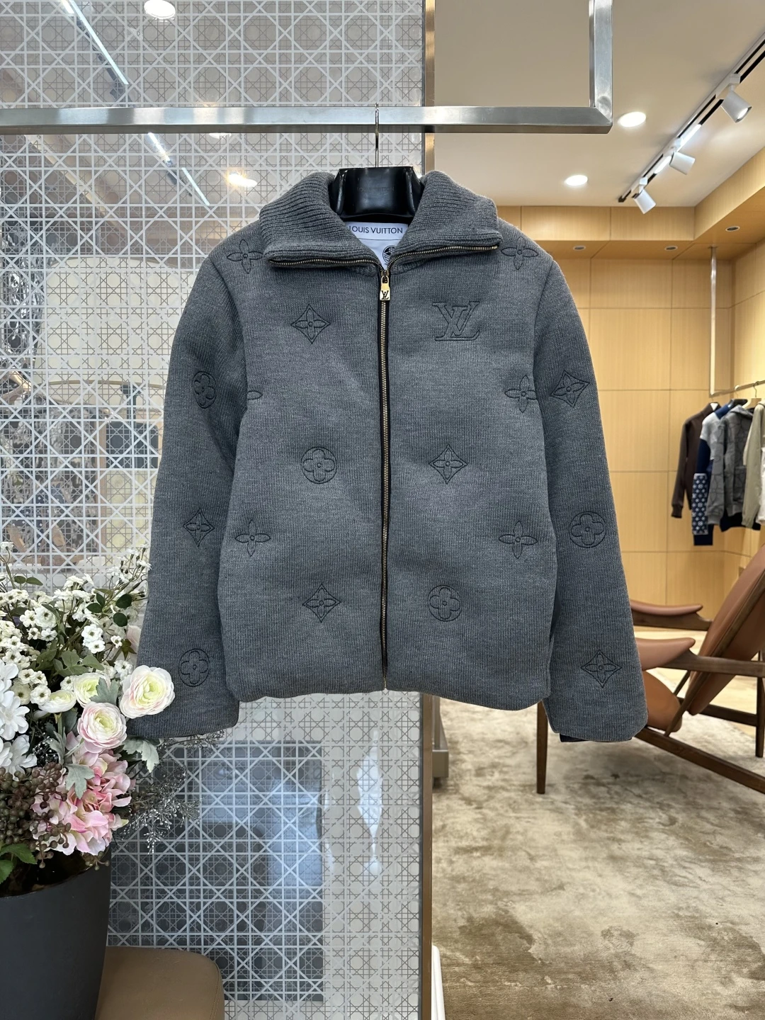 Louis Vuitton Down Jacket — 2311112f