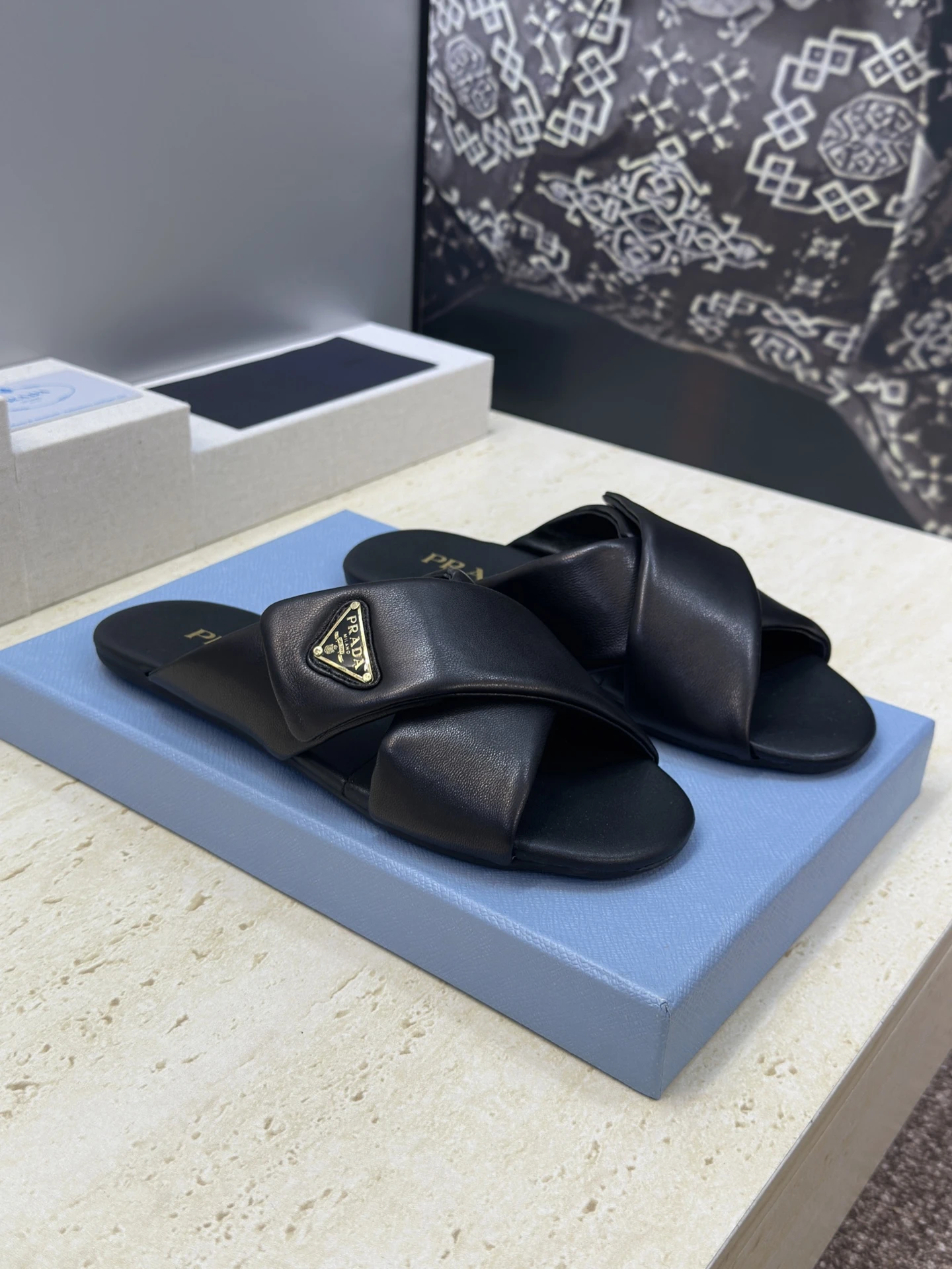 Prada Slippers — 870ec04f
