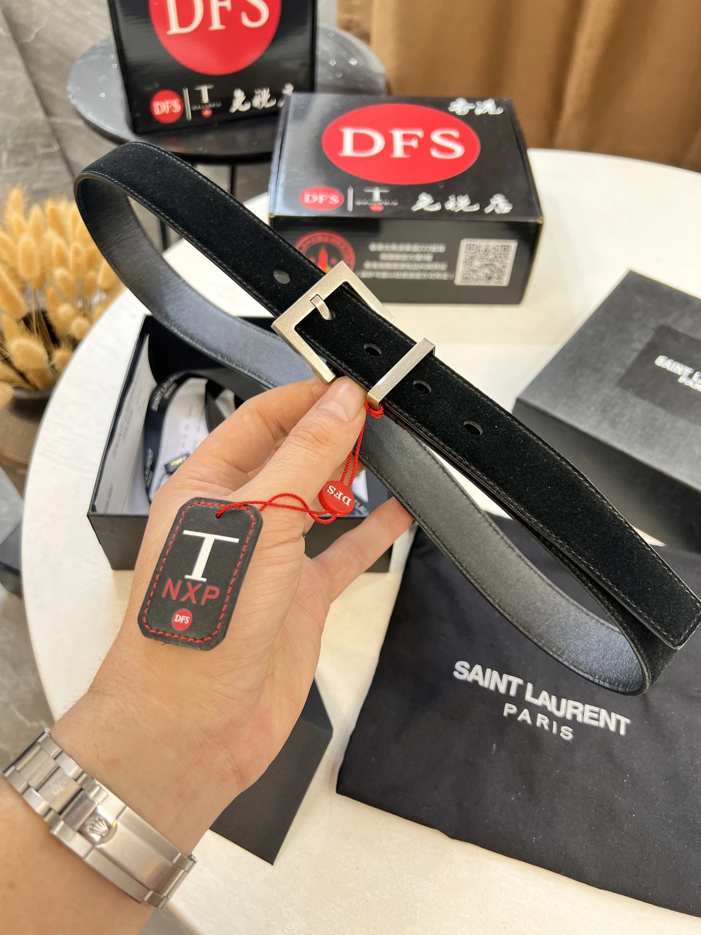 Saint Laurent Belt — 21e730e9