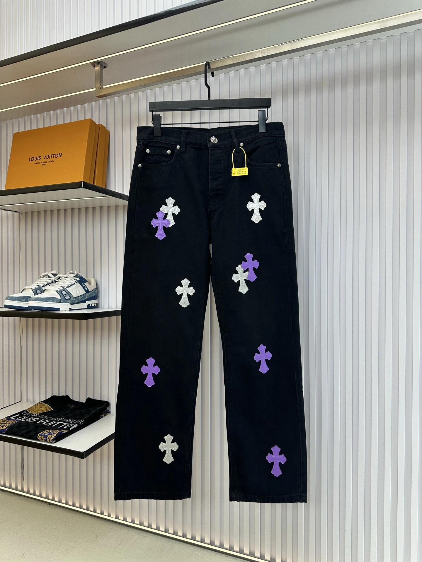 Chrome Hearts Jeans — 6ea5d586