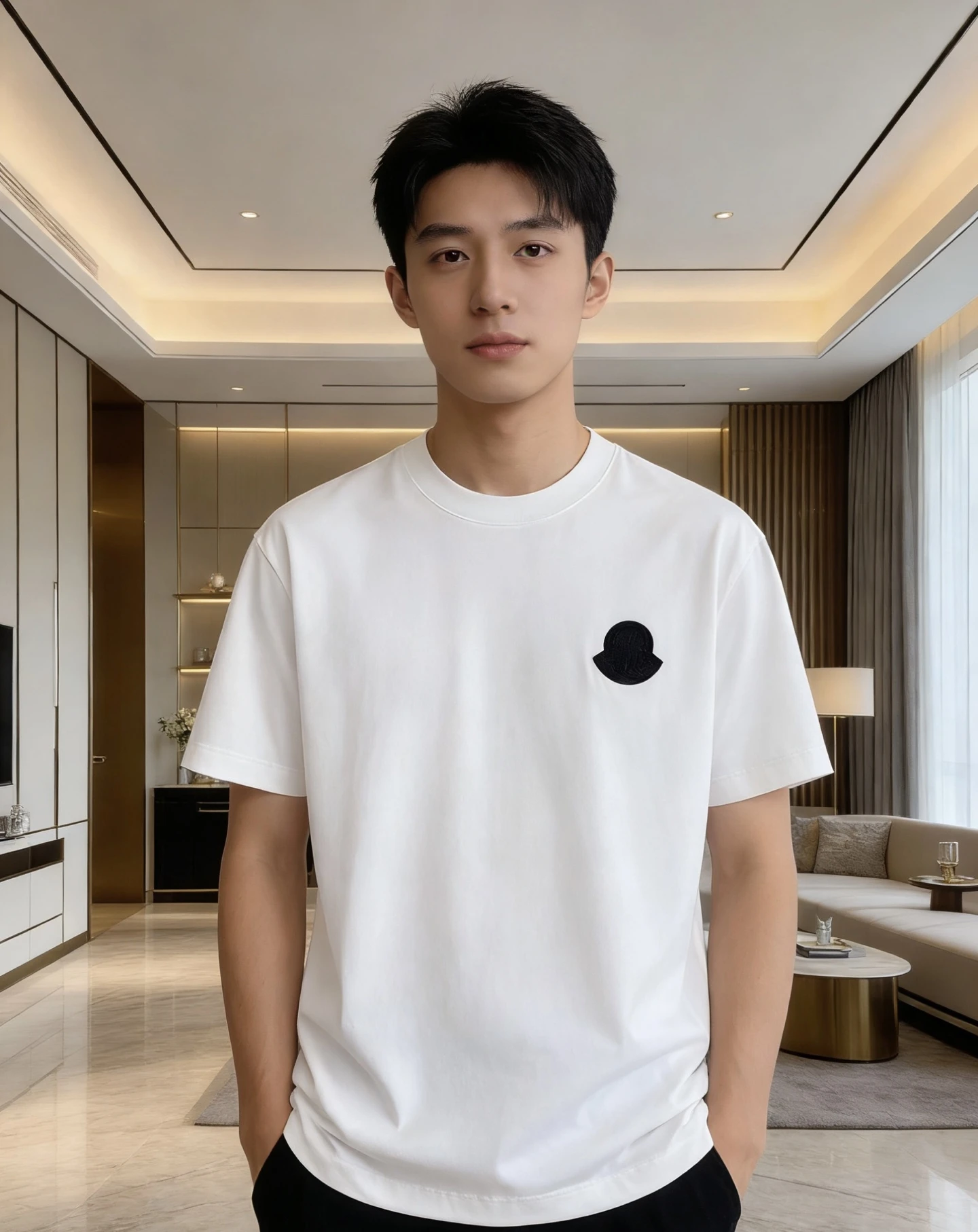 Moncler T-Shirt — 91477e43