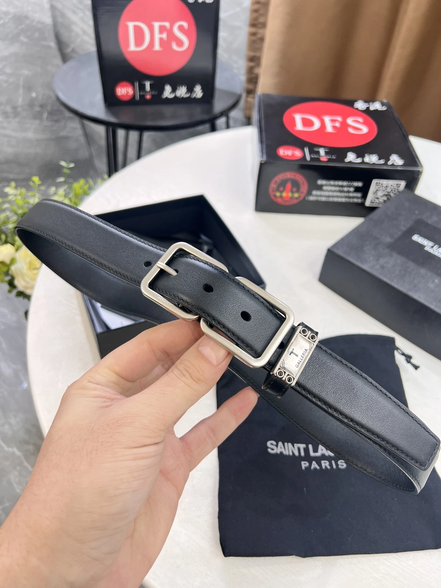 Saint Laurent Belt — 30c3b9fc