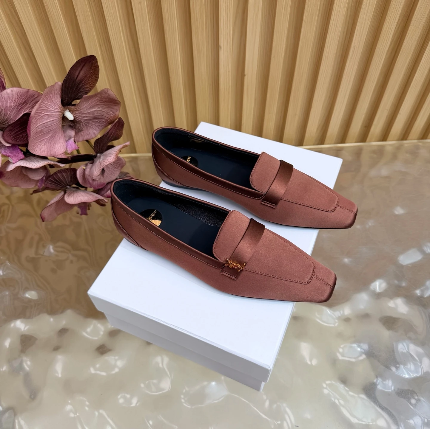 Saint Laurent Mules — 06ca8d1c