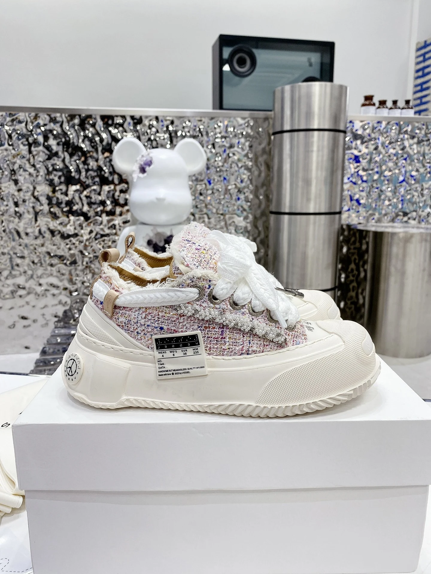 XVESSEL Sneakers — 3a67bf8f