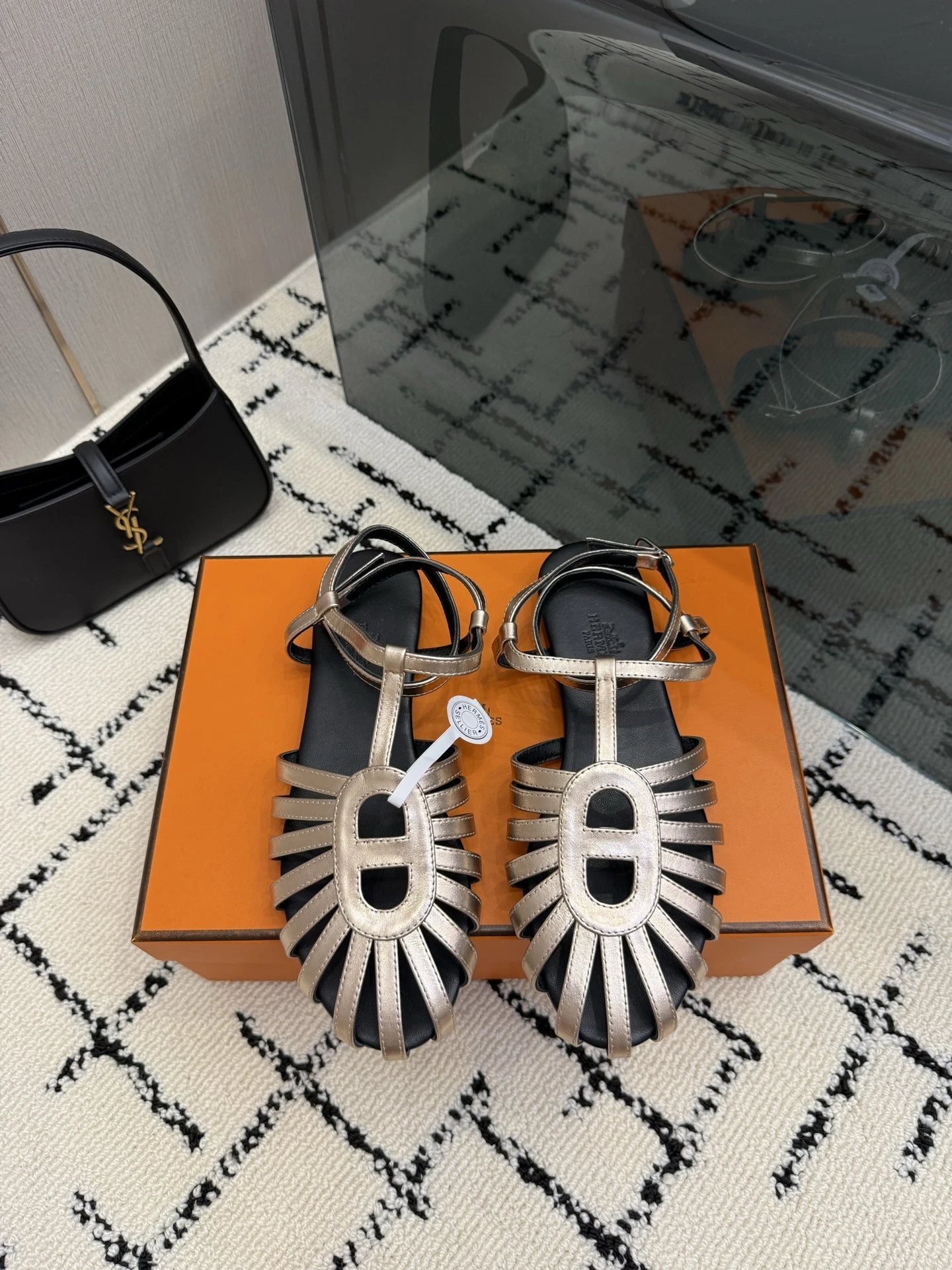 Hermès Sandals — 522c5d48
