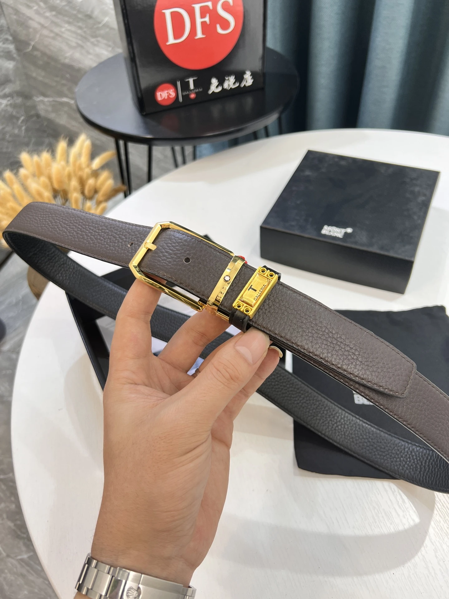 Montblanc Belt — 3dcd6cd5