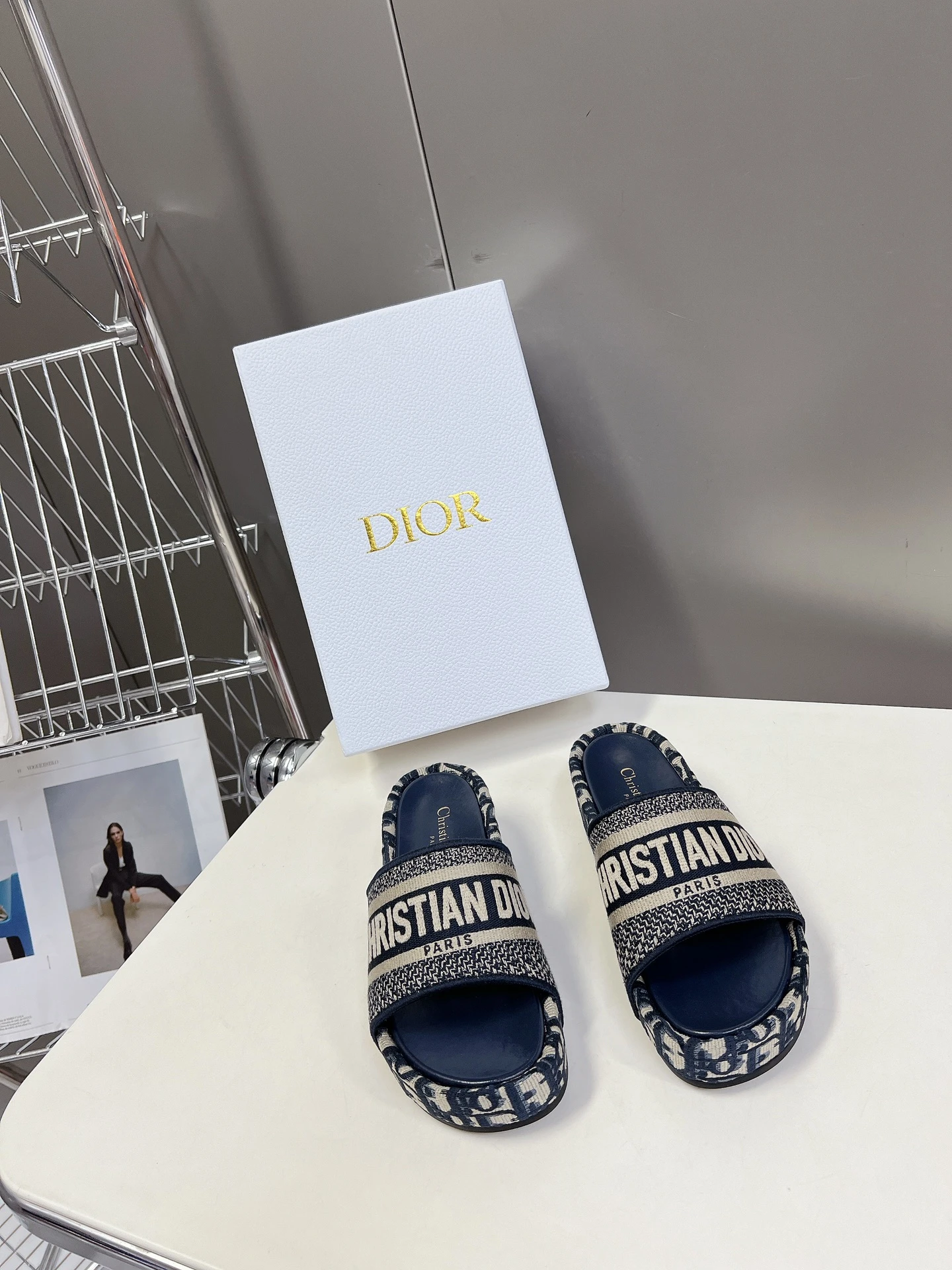Dior Slippers — 4c5b110f