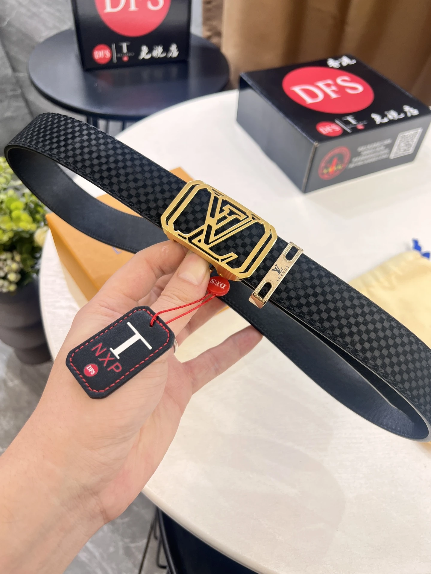 Louis Vuitton Belt — efafce48