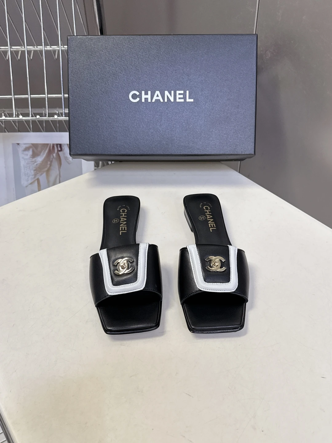 Chanel Shoes — 5c25564a