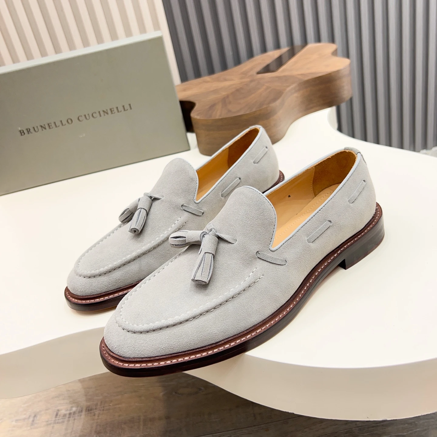 Brunello Cucinelli Loafers — 5f0a1aa9