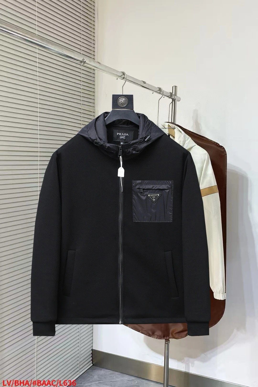 Prada Jackets — d7c90cfc