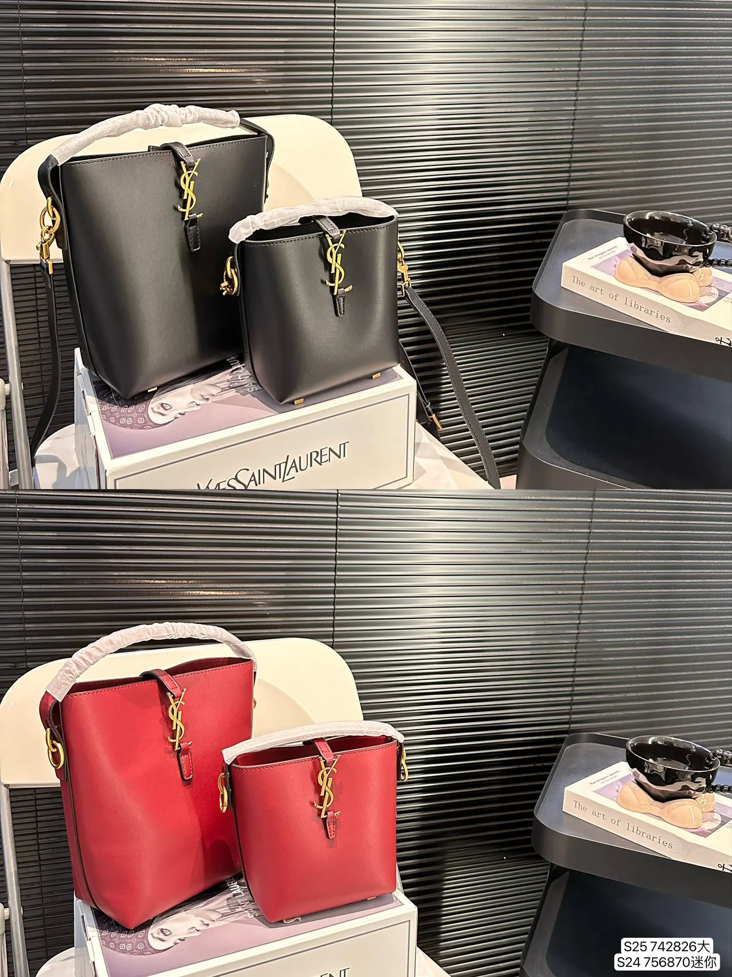 Saint Laurent Travel Bags — ca69c554
