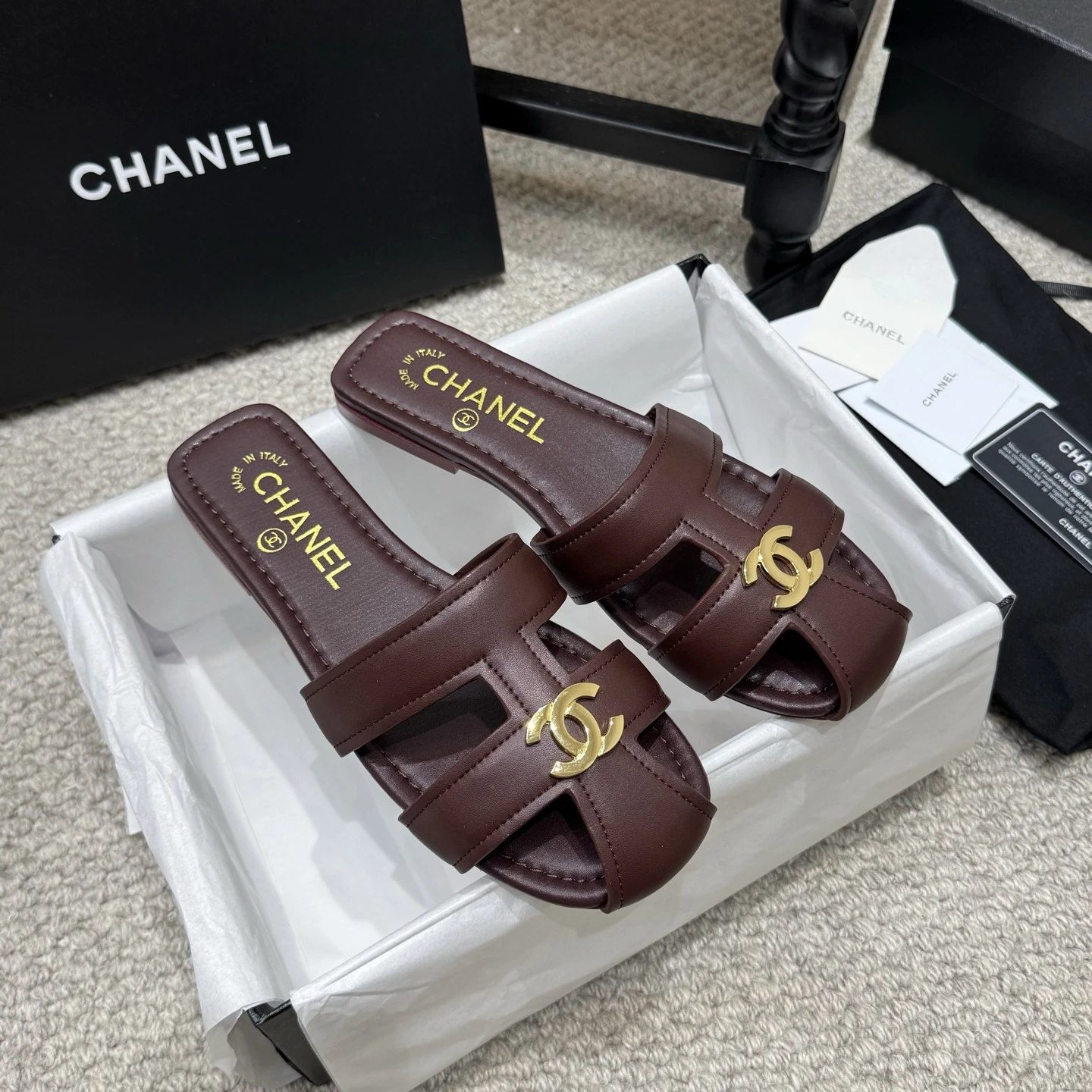 Chanel Sandals — 06d7b52f