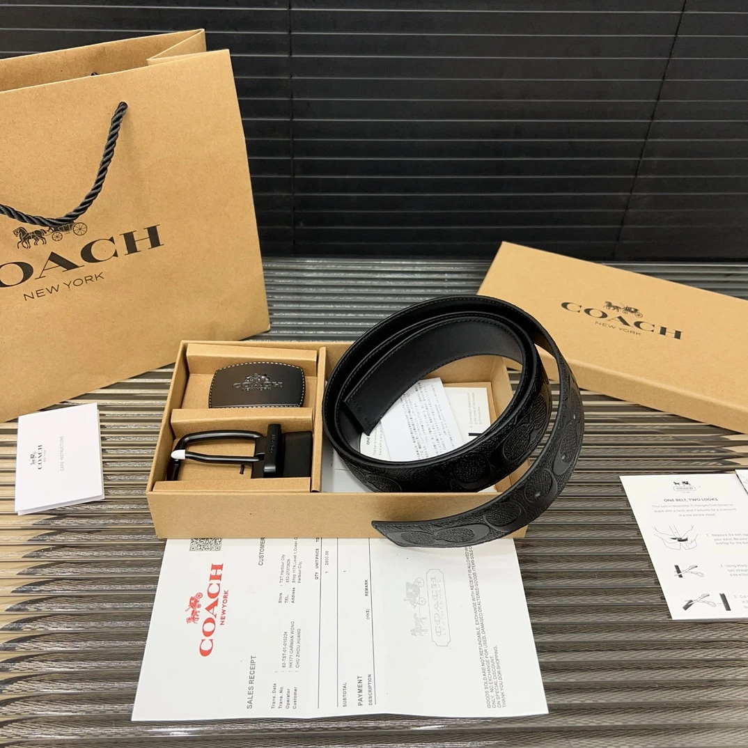 Coach Belts — 6aa042c2