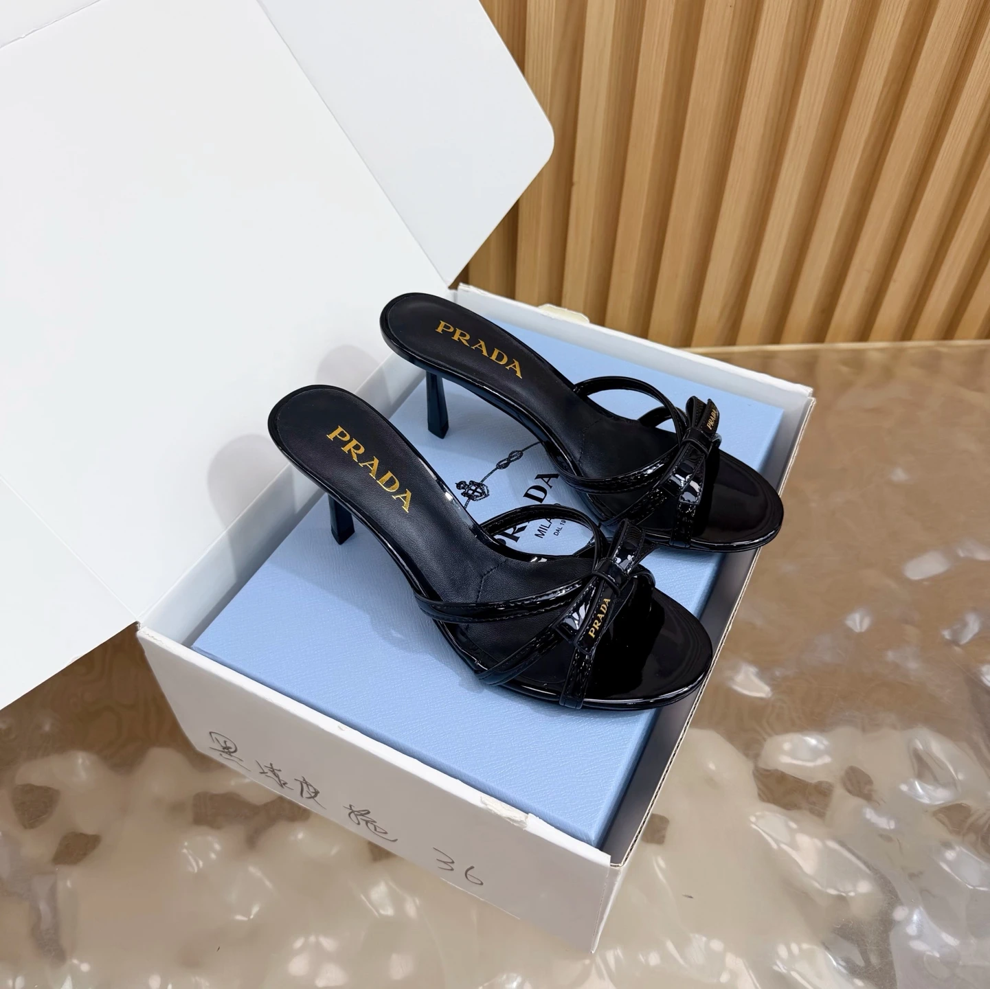 Prada Sandals — 1aa90031