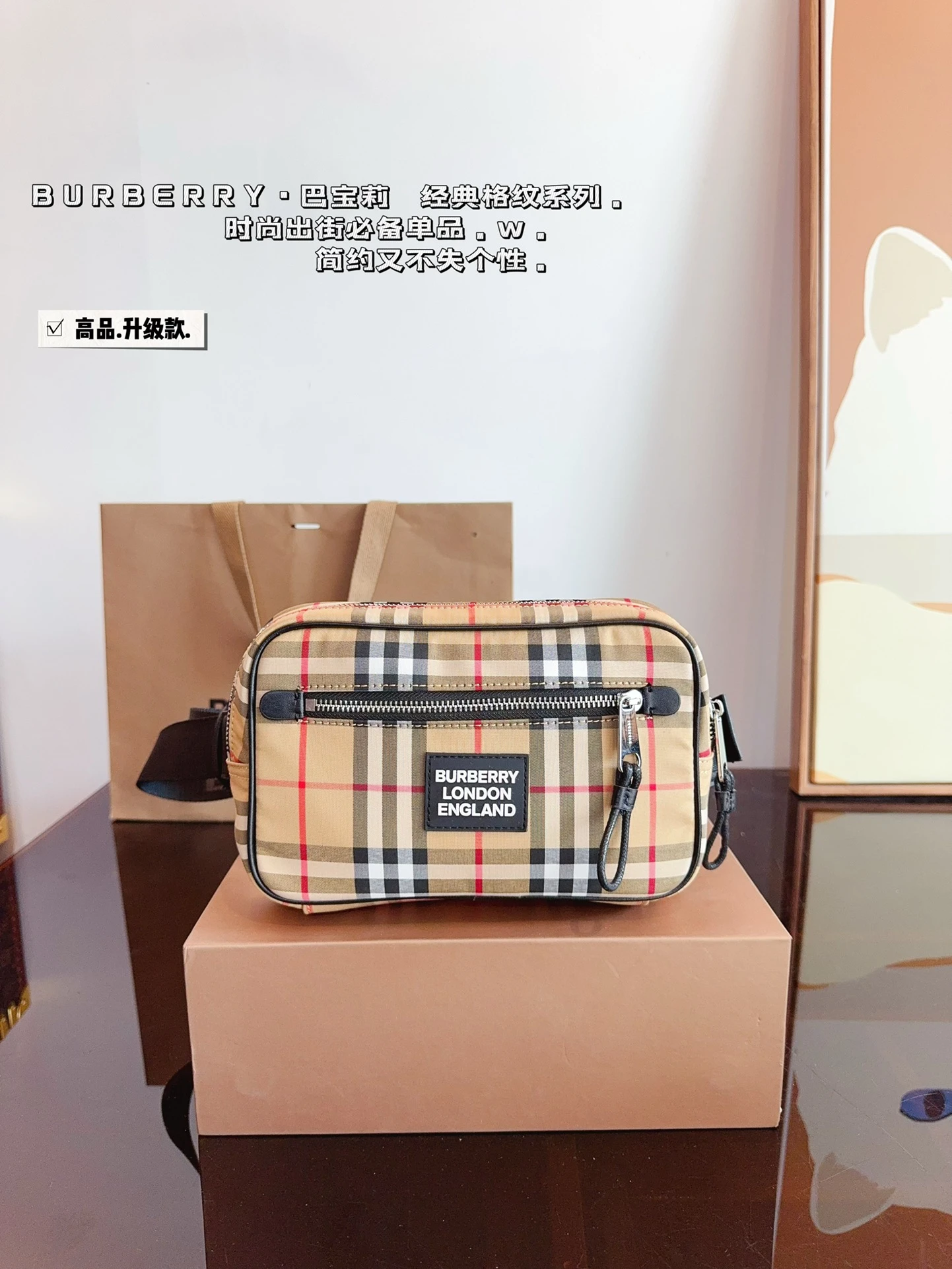 Burberry Bag — 17ef2d8a