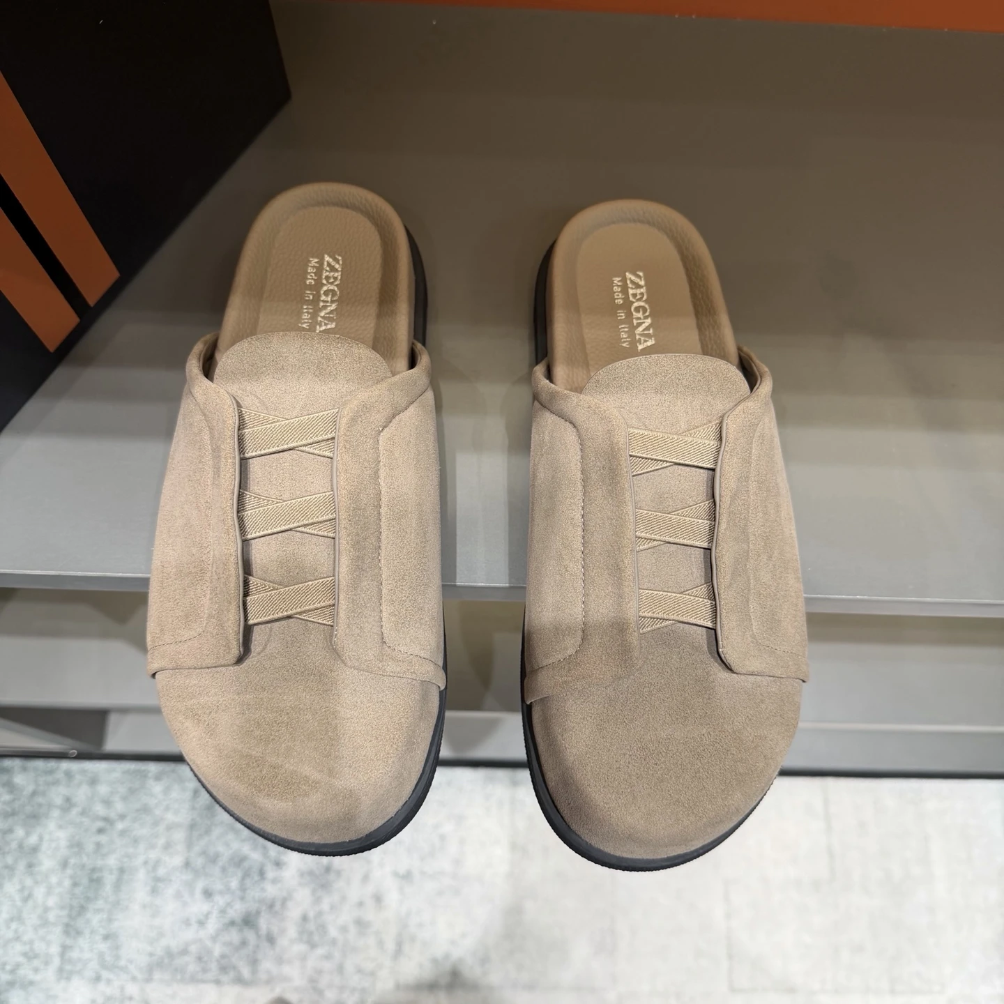 Zegna Slippers — 9ffb65d3