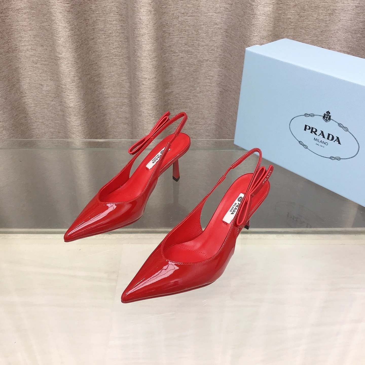 Prada Slippers — ca0495b6