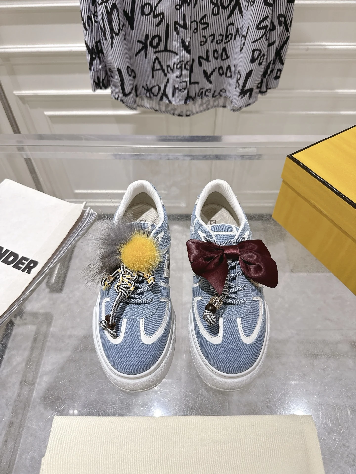 Fendi Sneakers — 7ad306af