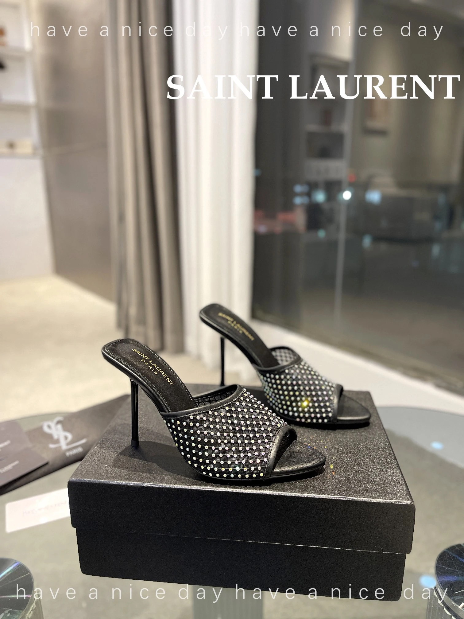 Saint Laurent Slippers — 1afc8a48