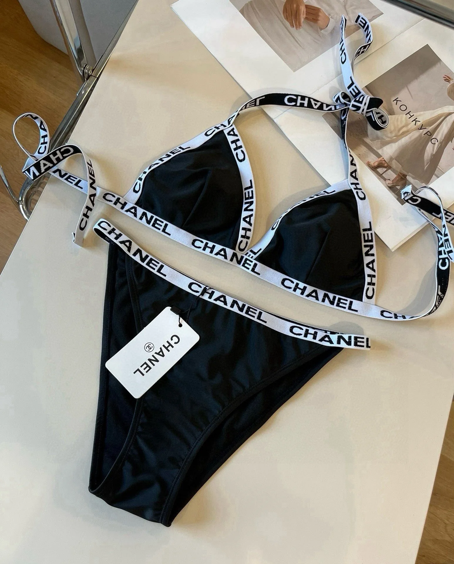Chanel Swimwear — 3a74024d