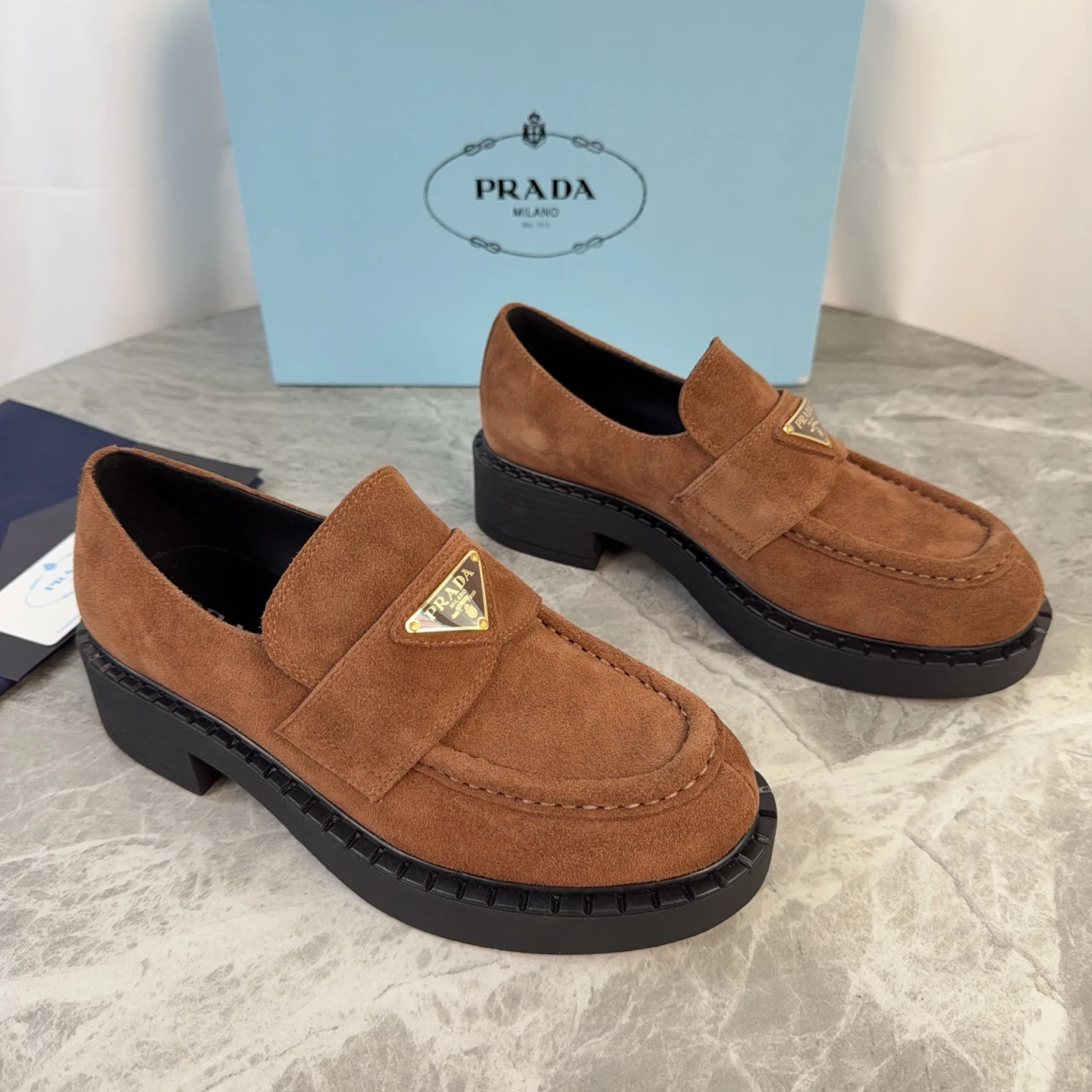Prada Loafers — 4bde8c55
