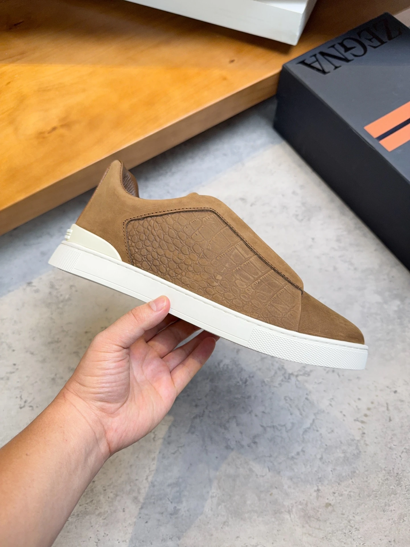 Zegna Shoes — e369af14