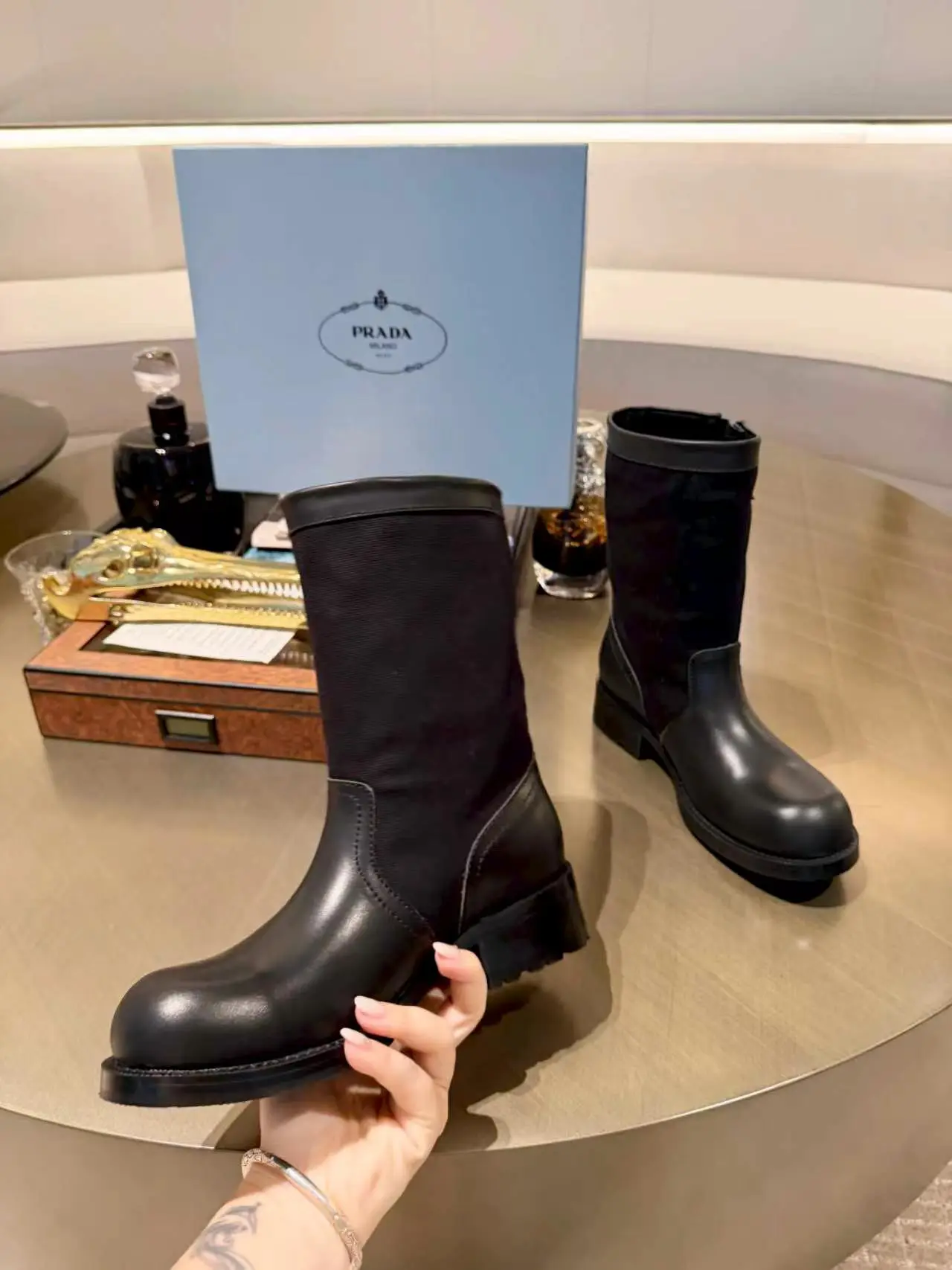 Prada Boots — 78fbf7fc