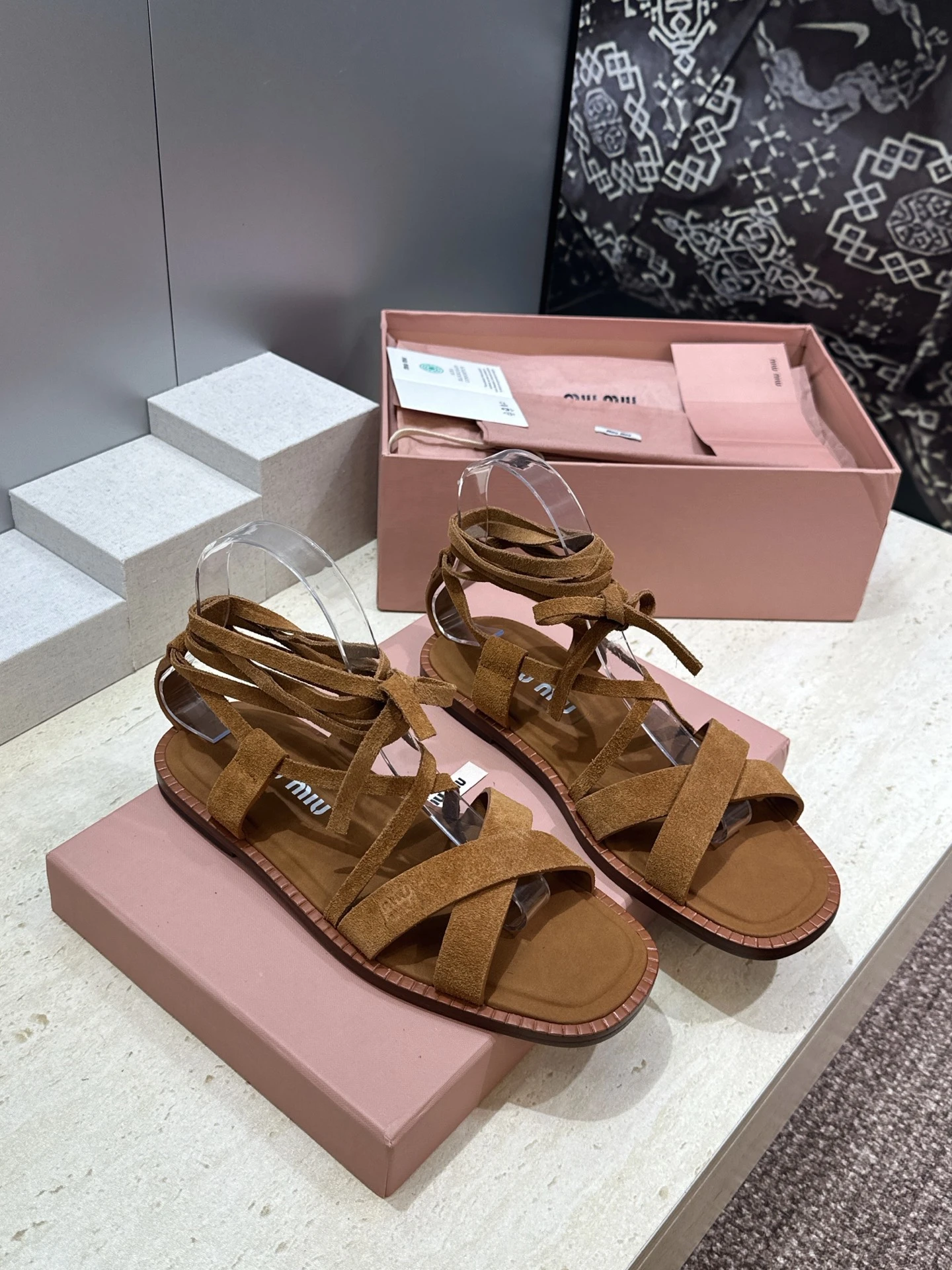 Miu Miu Sandals — ba53d313