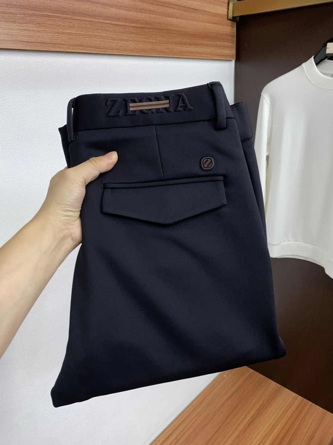 Zegna Trousers — 1f824d65