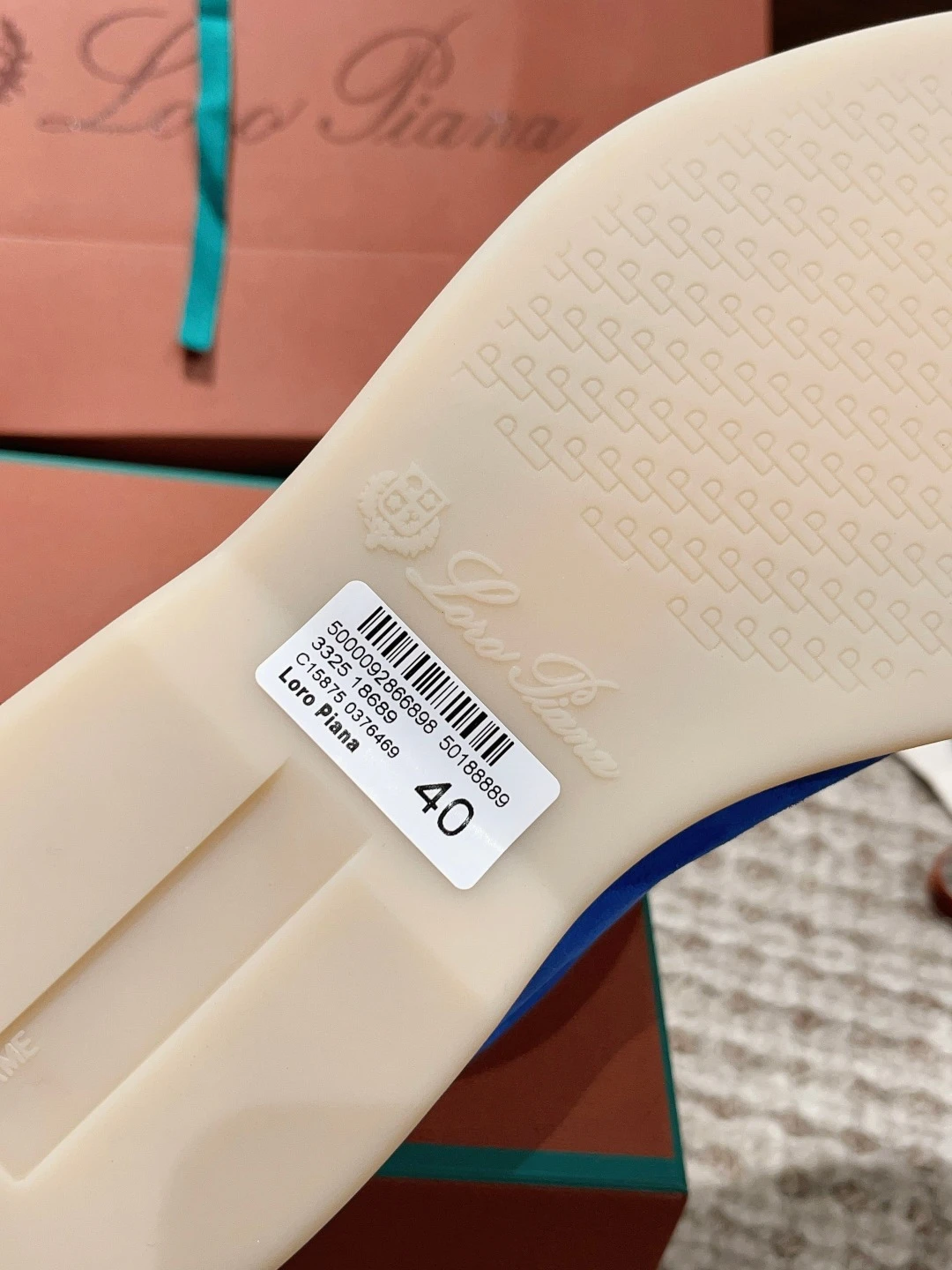 Loro Piana Shoes — 70e31114