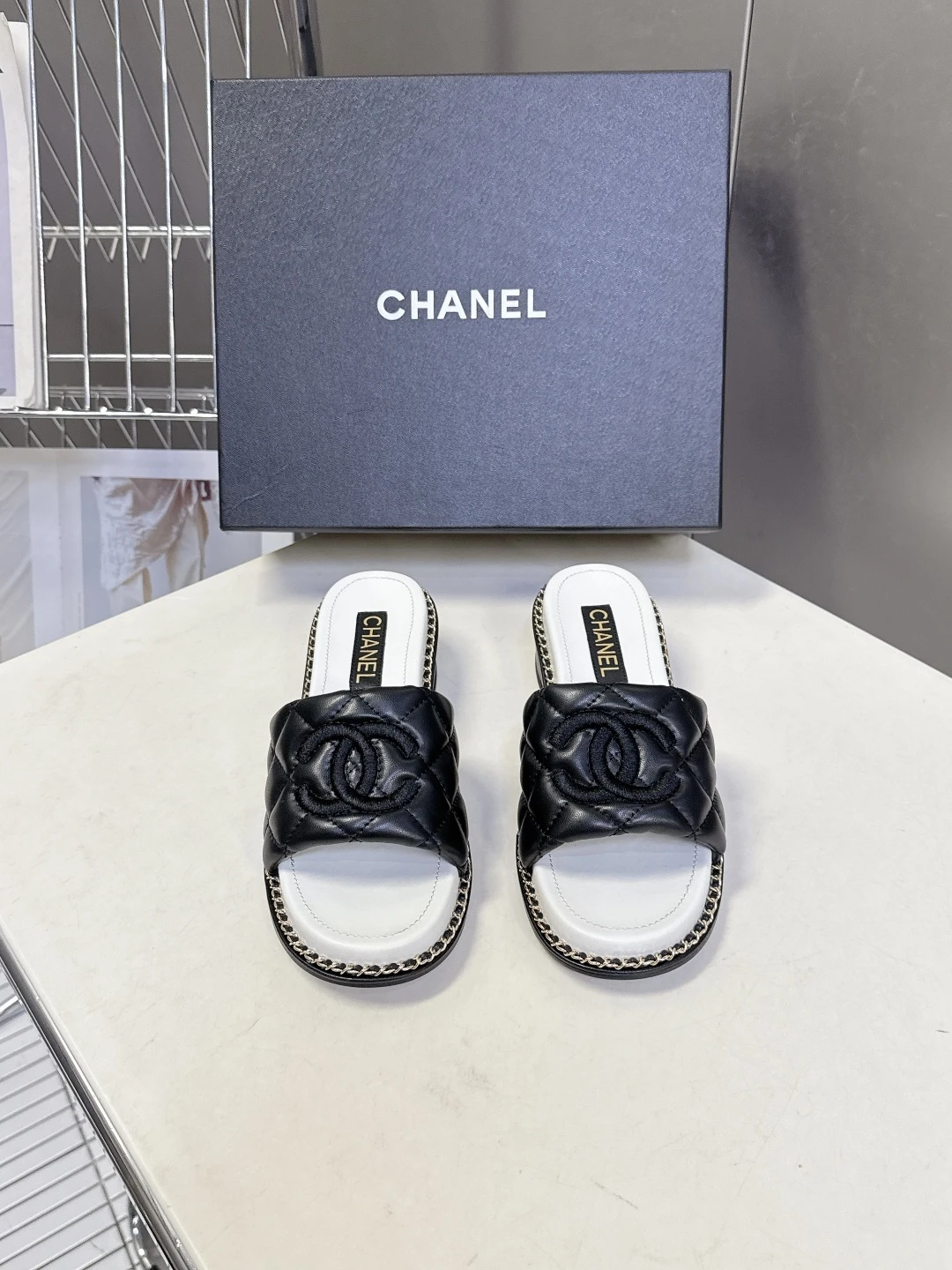 Chanel Shoes — 85f1ebb3