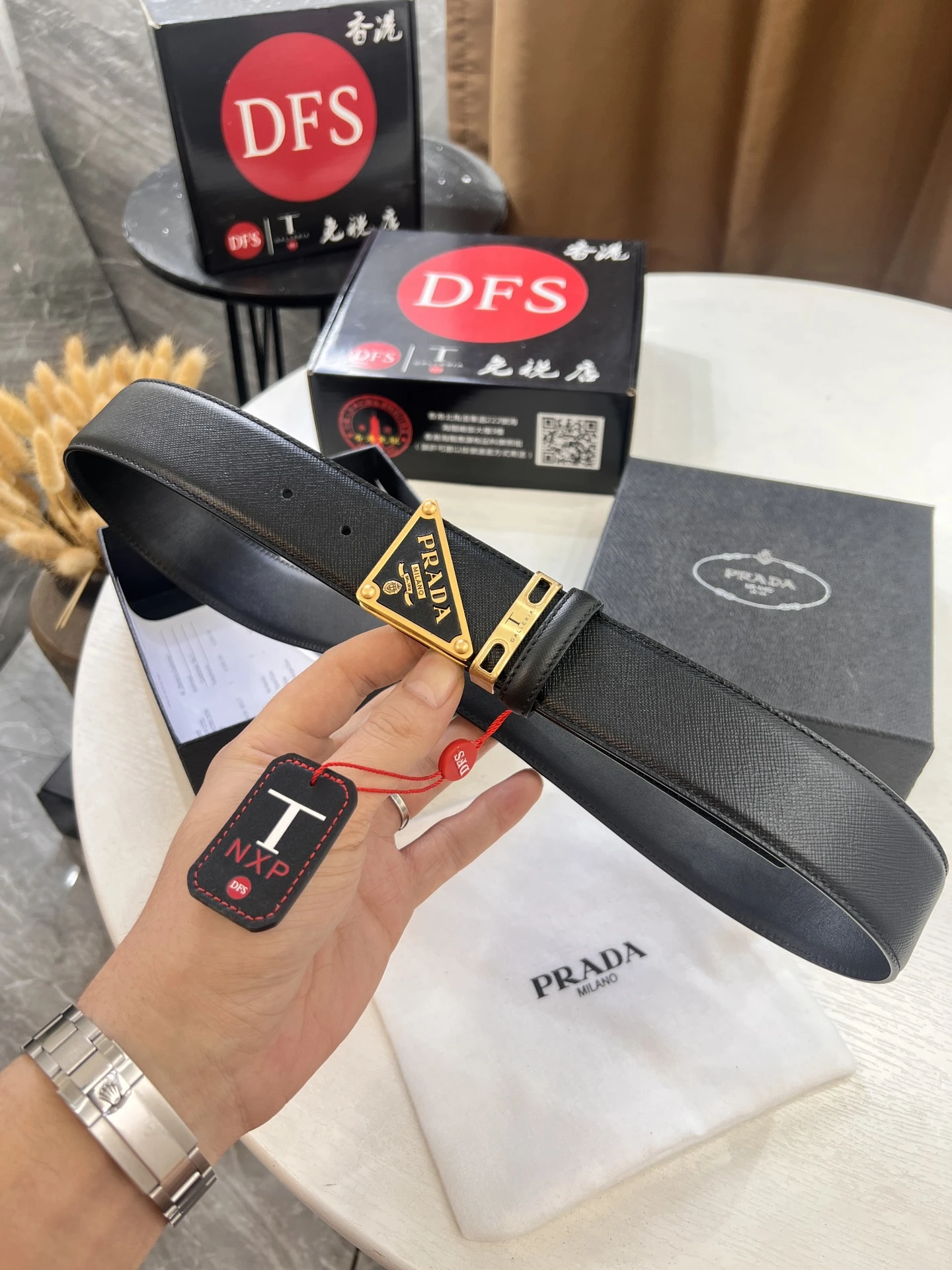 Prada Belt — cd4ec5ec