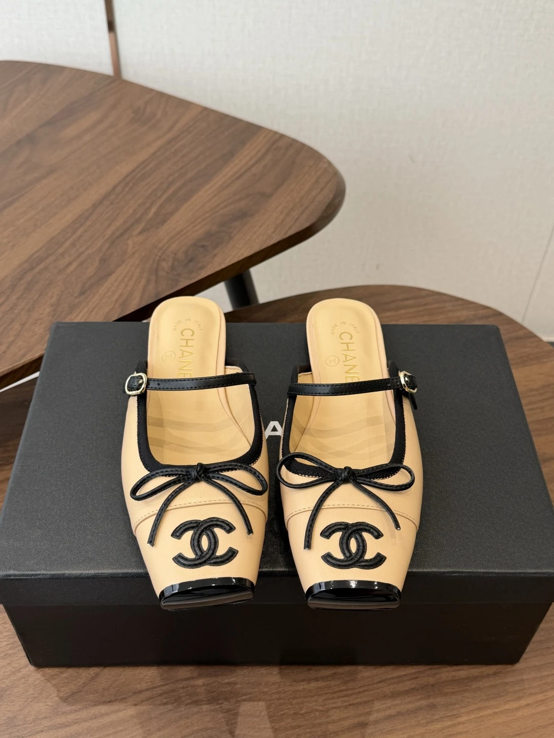 Chanel Slippers — d63a7fac