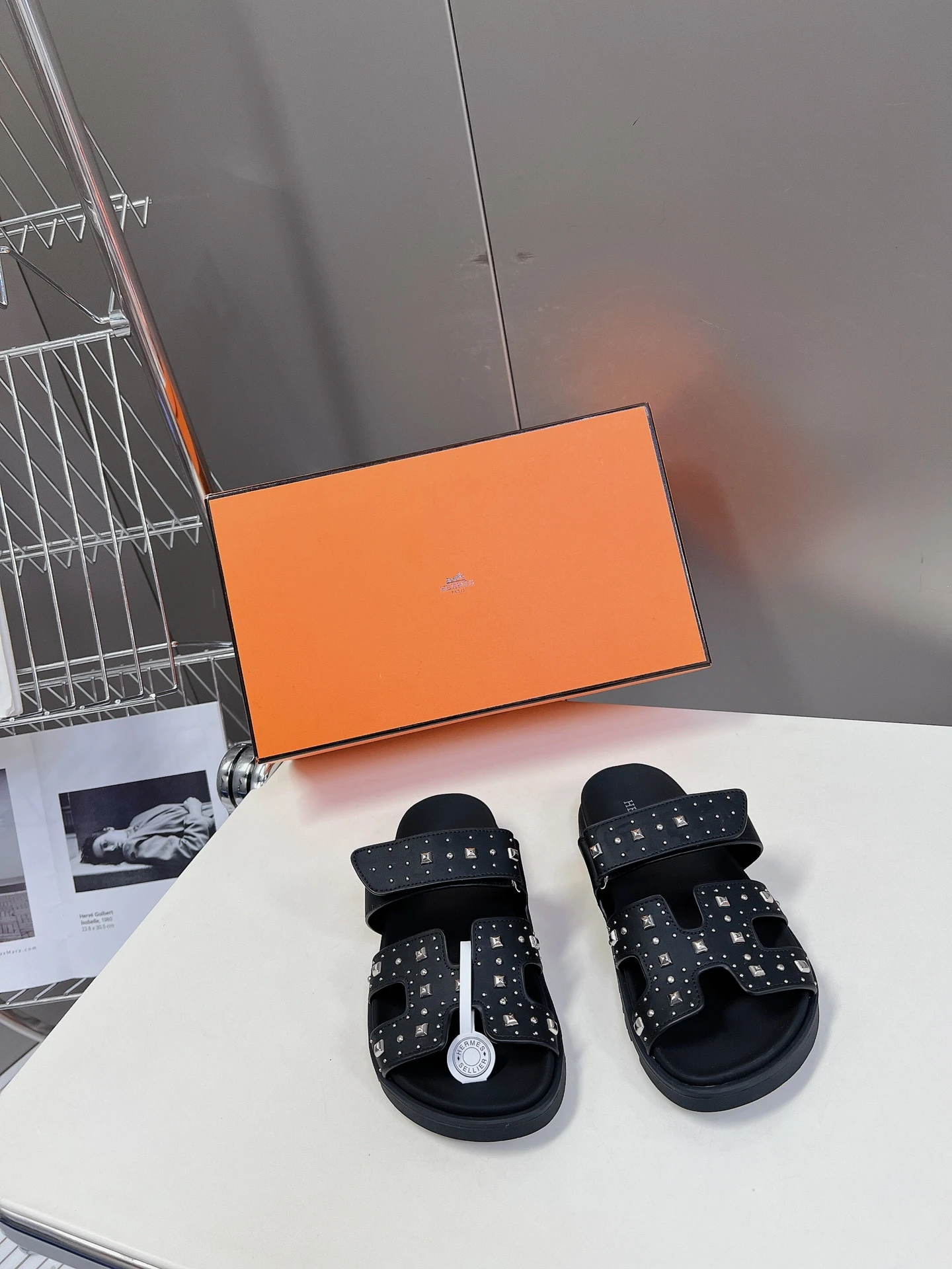 Hermès Slippers — 883aea09