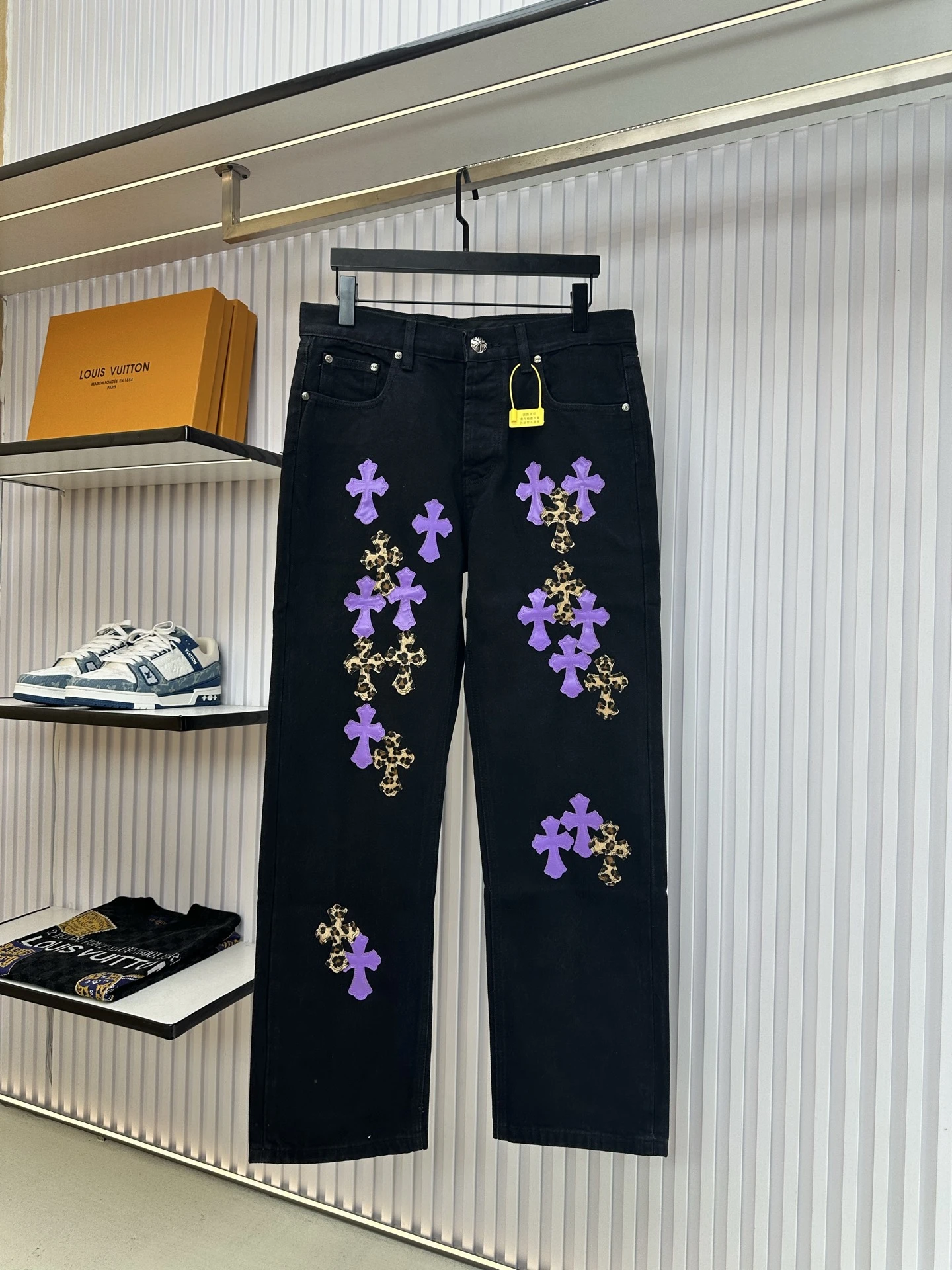 Chrome Hearts Jeans — 222e6e02
