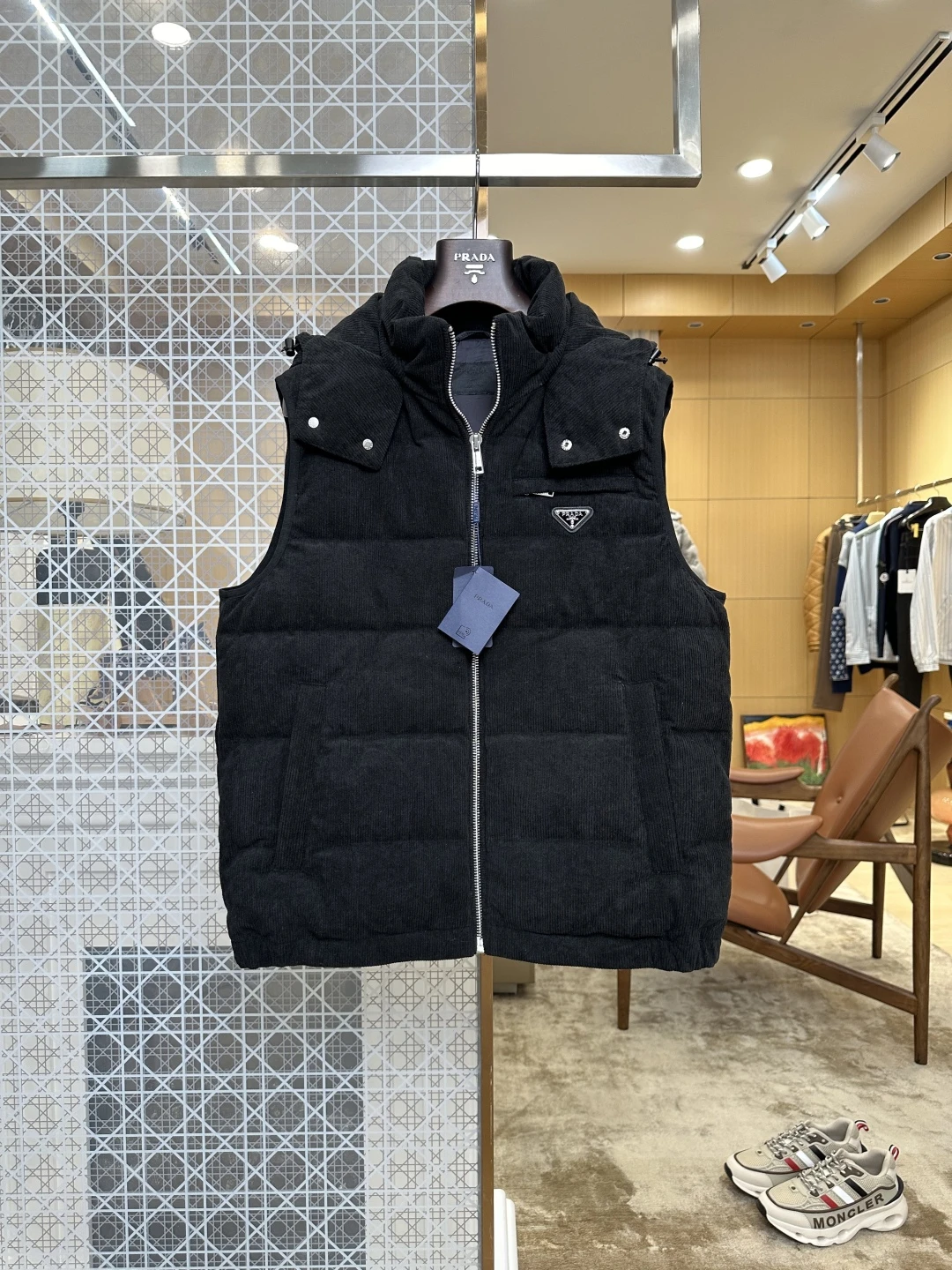 Prada Down Jacket — 21325c28