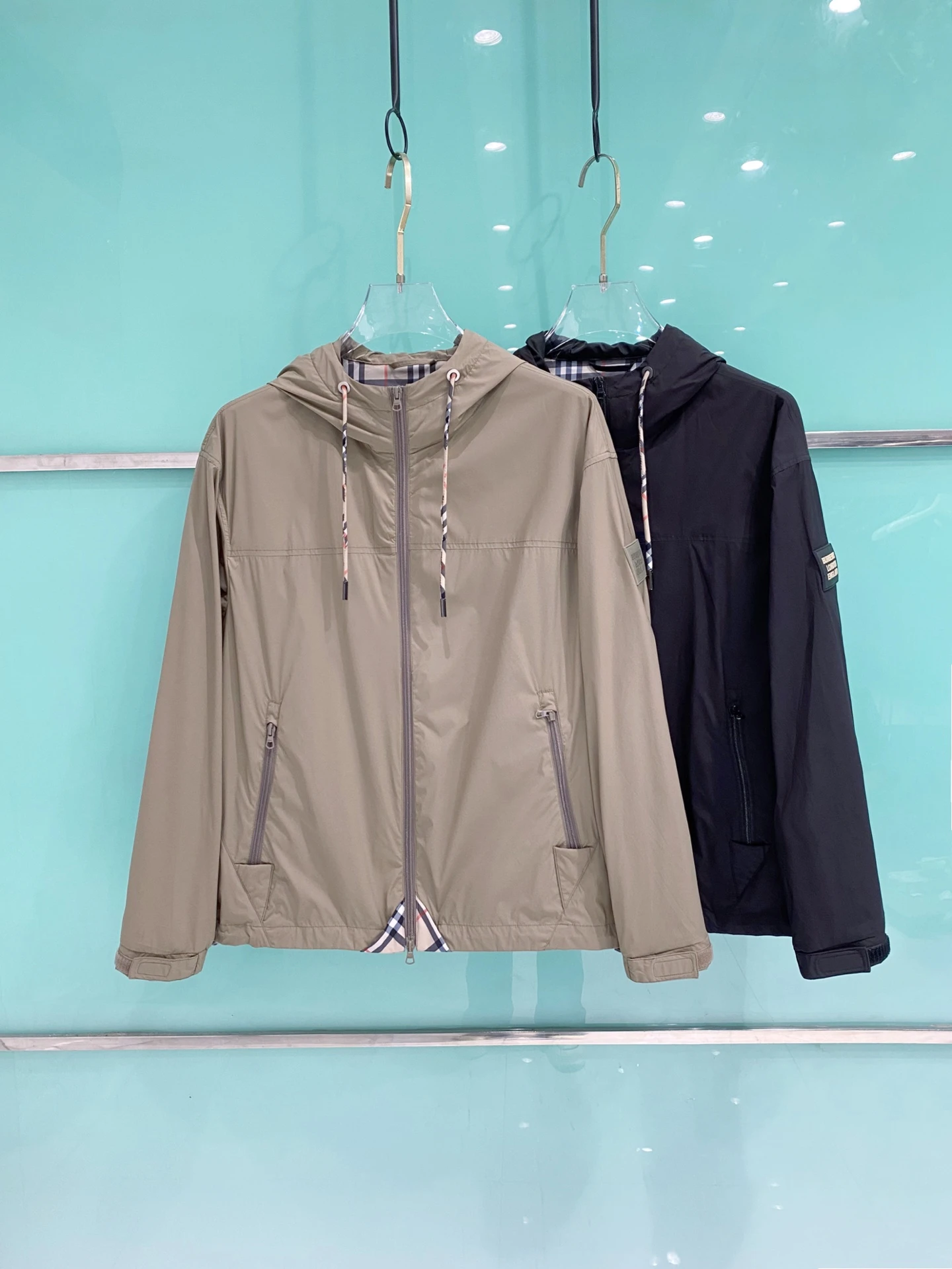 Burberry Jackets — 94850ea5