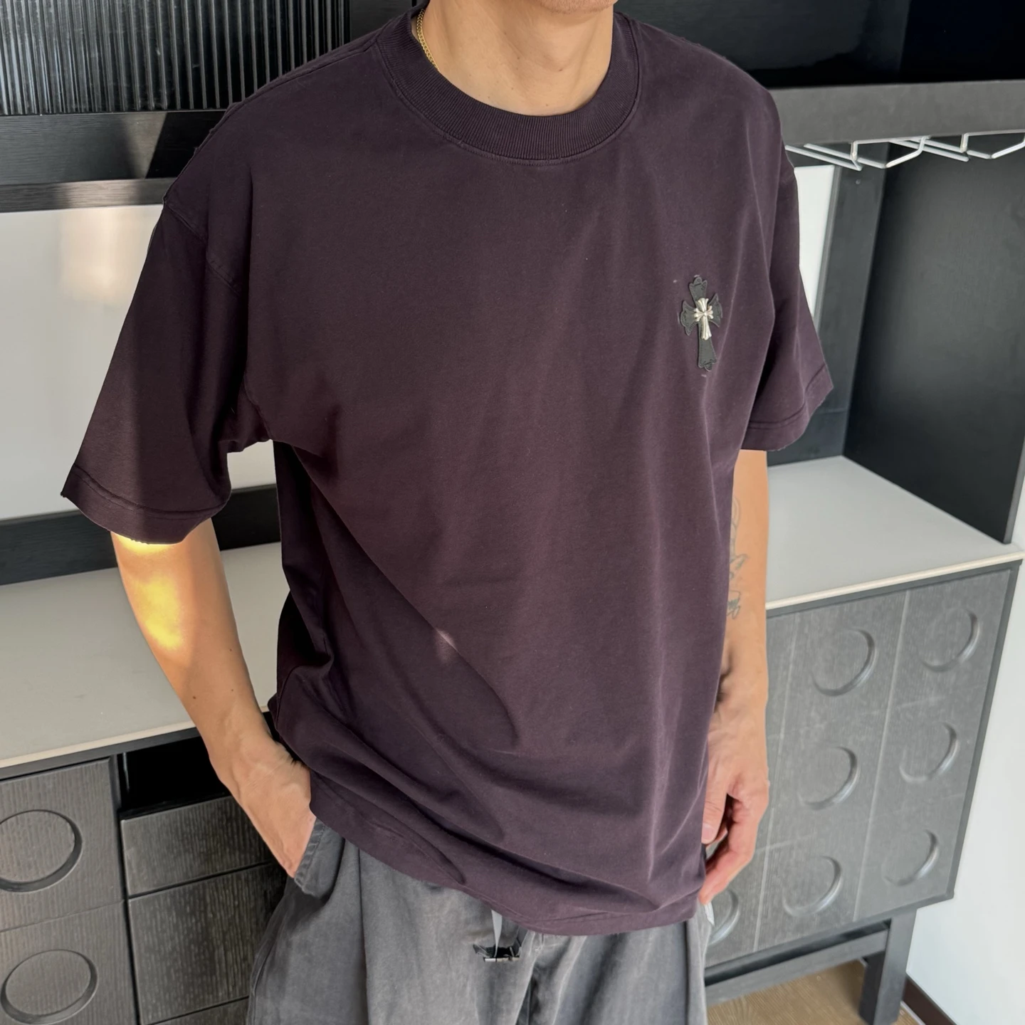 Chrome Hearts T-Shirt — ddf33bbd