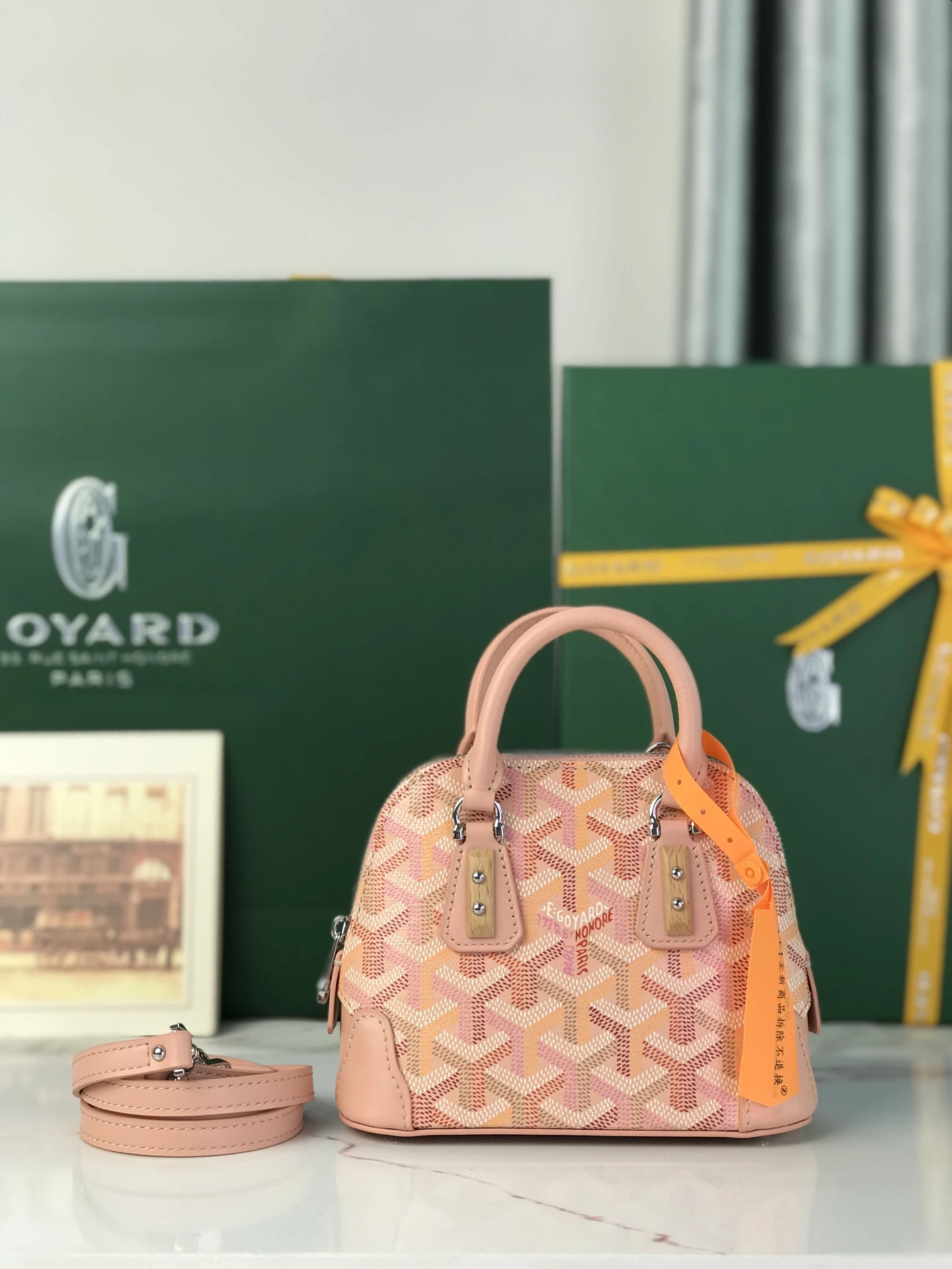 Goyard Bag — f0b06995