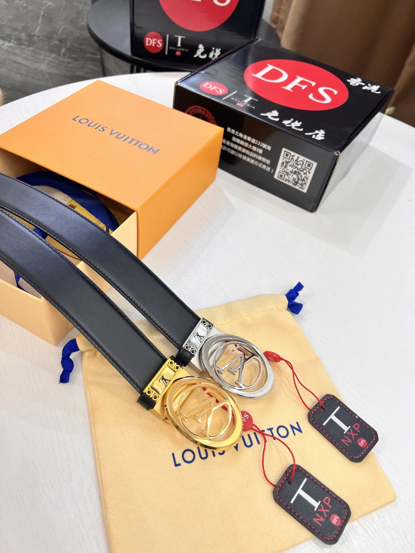 Louis Vuitton Belt — 85d8b163